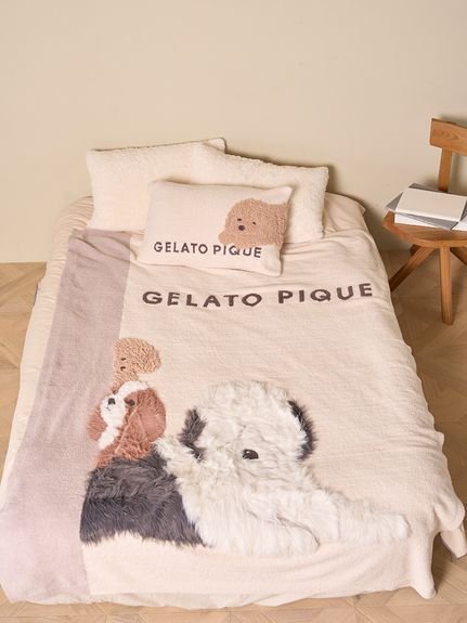 gelato pique｜【Sleep】DOG3柄 ジャガードマルチカバー | Rakuten