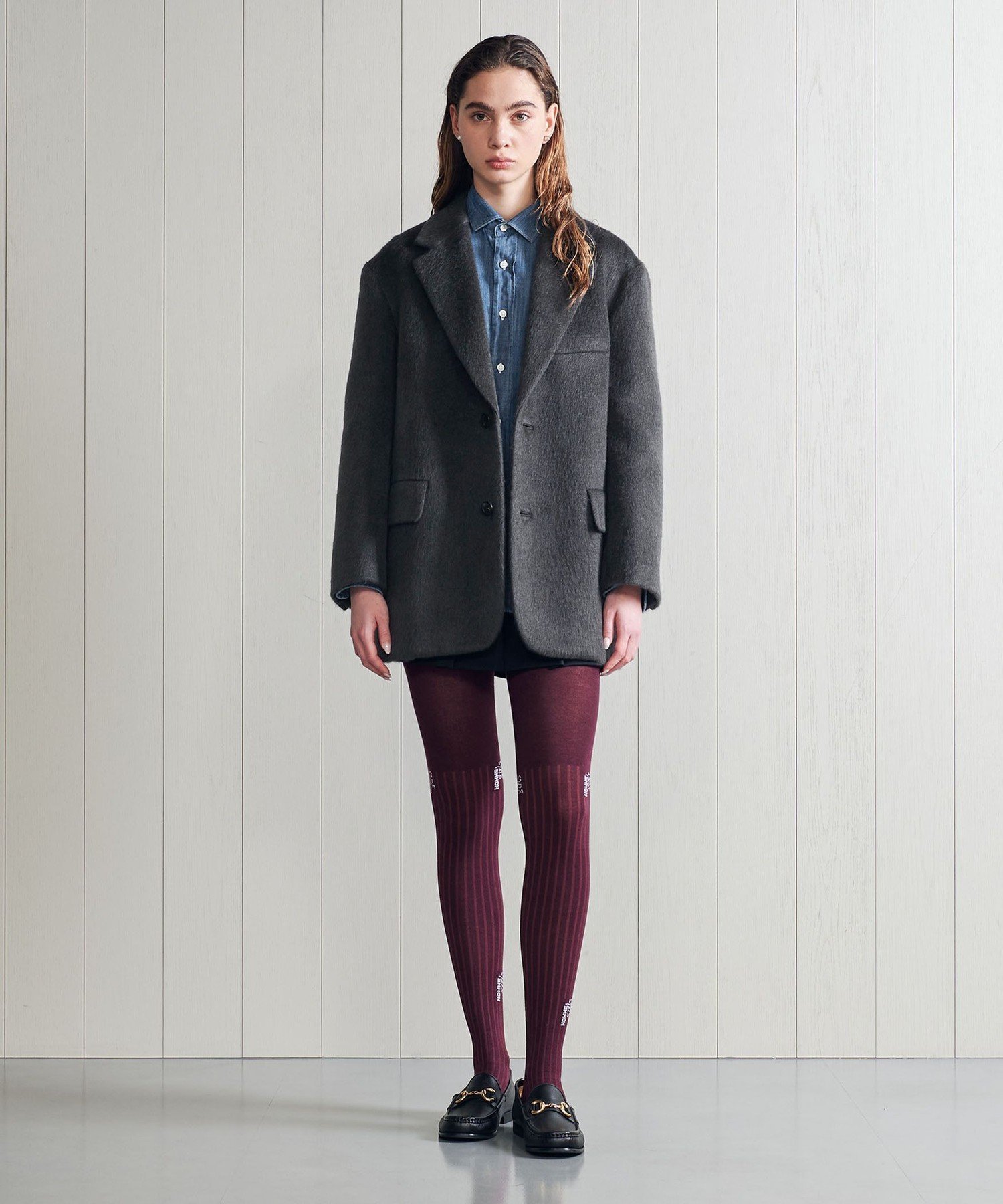 H BEAUTY & YOUTH モヘヤウールシャギービッグ　ジャケット　コート UNITED ARROWS LTD. OUTLET｜<H>モヘヤウールシャギー ビッグ