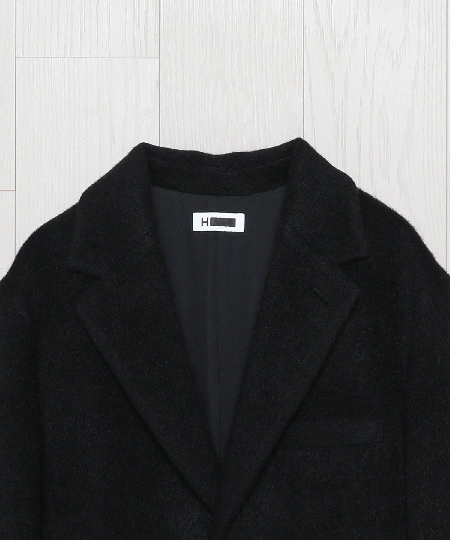 H BEAUTY & YOUTH モヘヤウールシャギービッグ　ジャケット　コート UNITED ARROWS LTD. OUTLET｜<H>モヘヤウールシャギー ビッグ