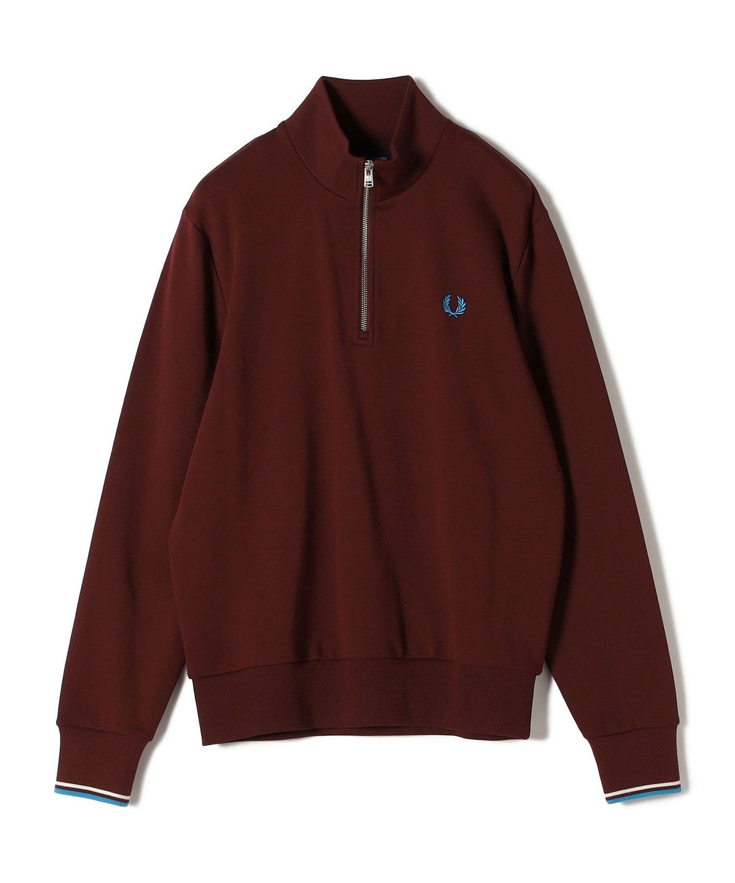 SHIPS｜FRED PERRY: M3574 HALF ZIP SHIRT | Rakuten Fashion(楽天