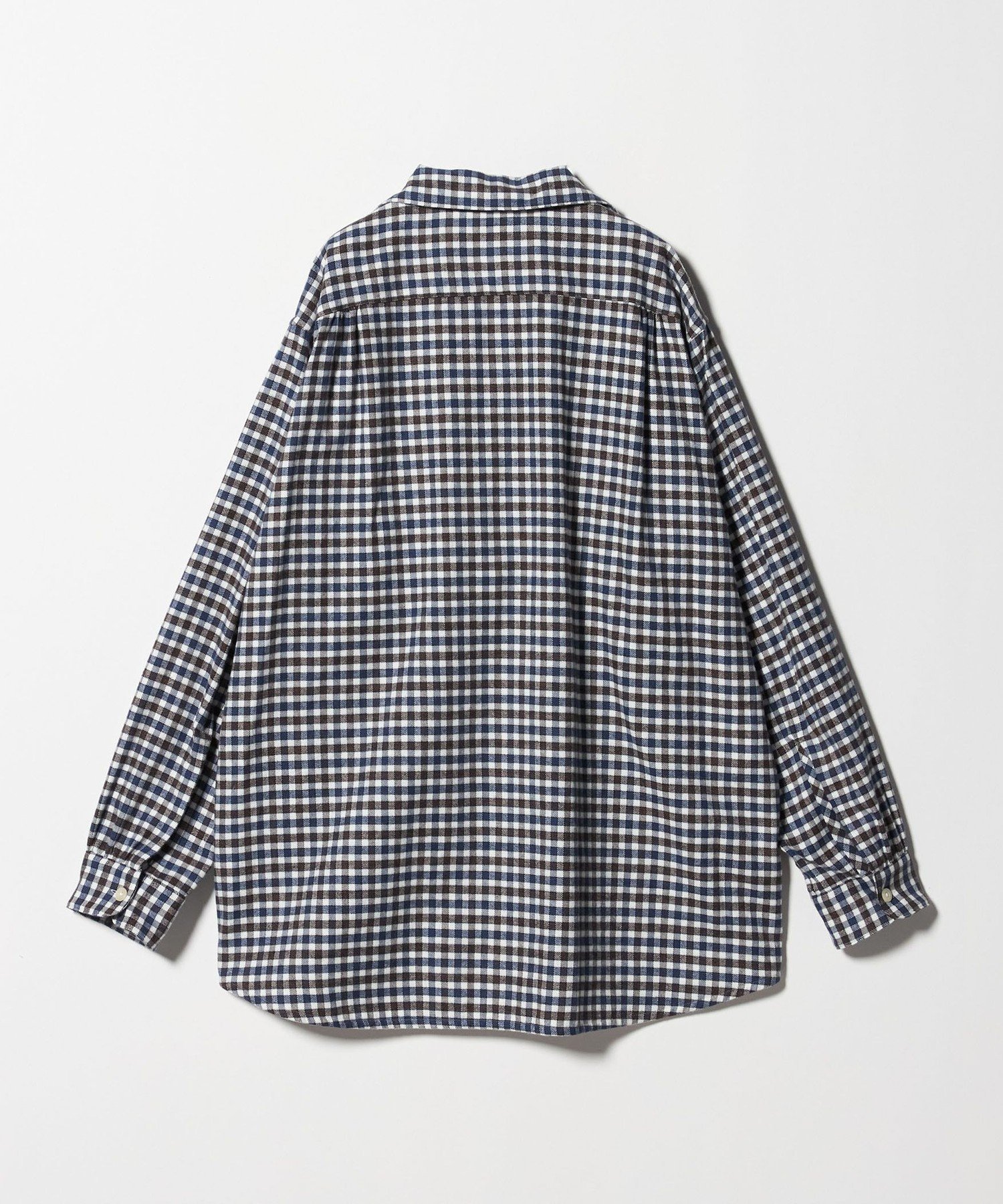 6 rokubeautyandyouth コットンチェックシャツ BEAUTY&YOUTH UNITED ARROWS｜<6(ROKU)>コットン チェック シャツ