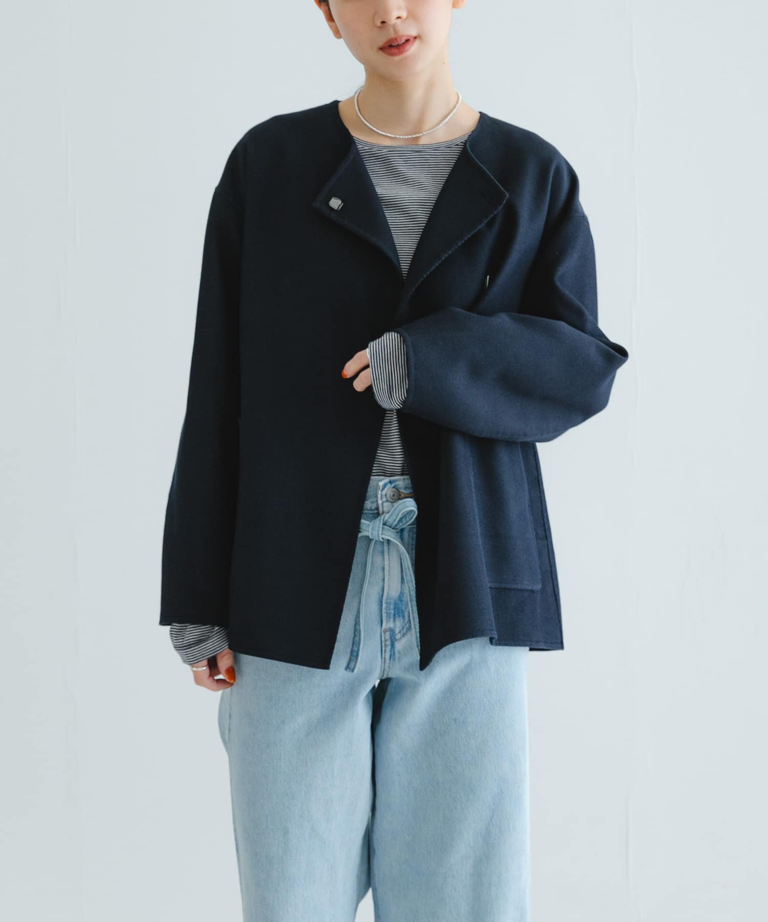 URBAN RESEARCH｜ツイルノーカラーリバーコート | Rakuten Fashion