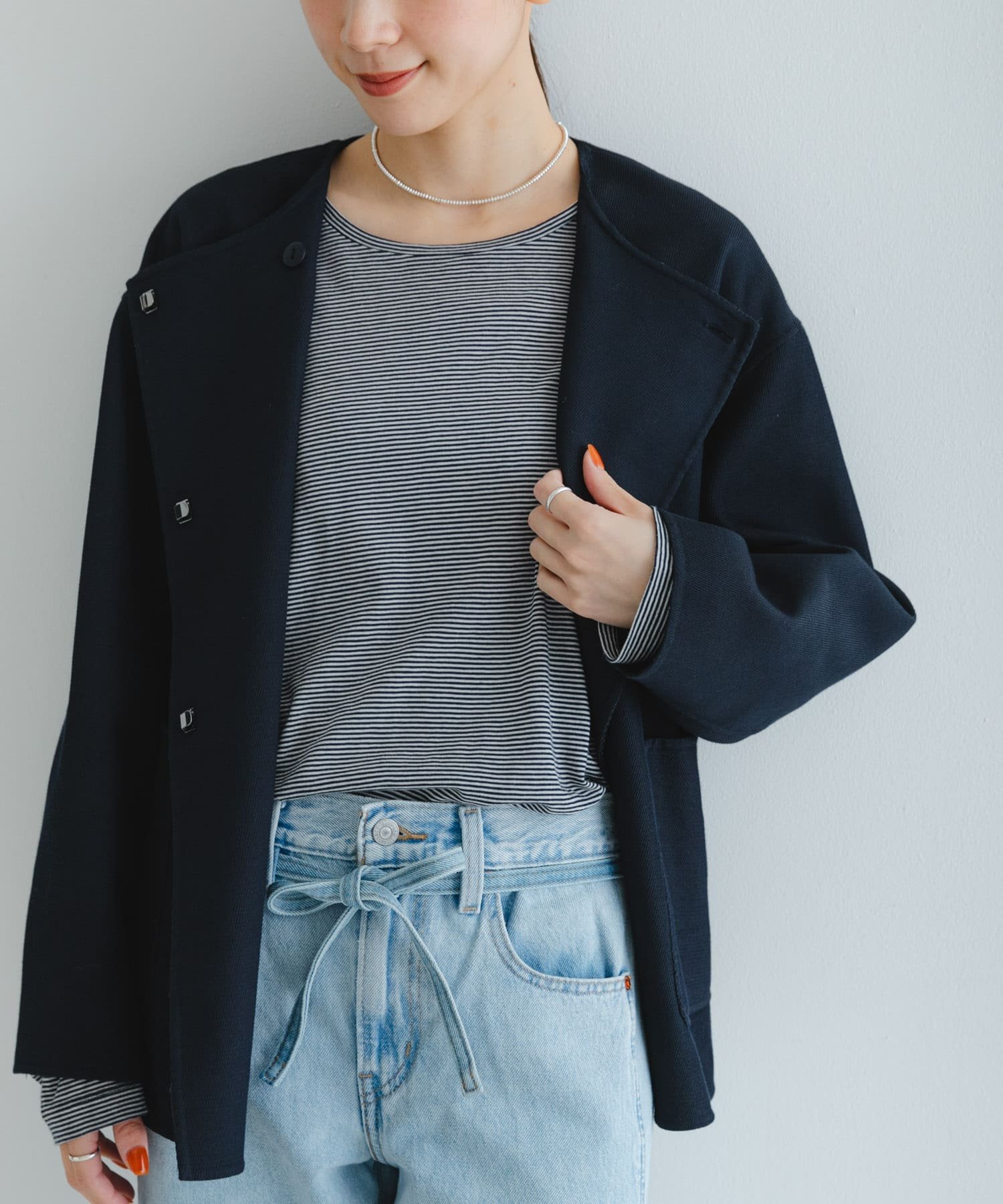 URBAN RESEARCH｜ツイルノーカラーリバーコート | Rakuten Fashion