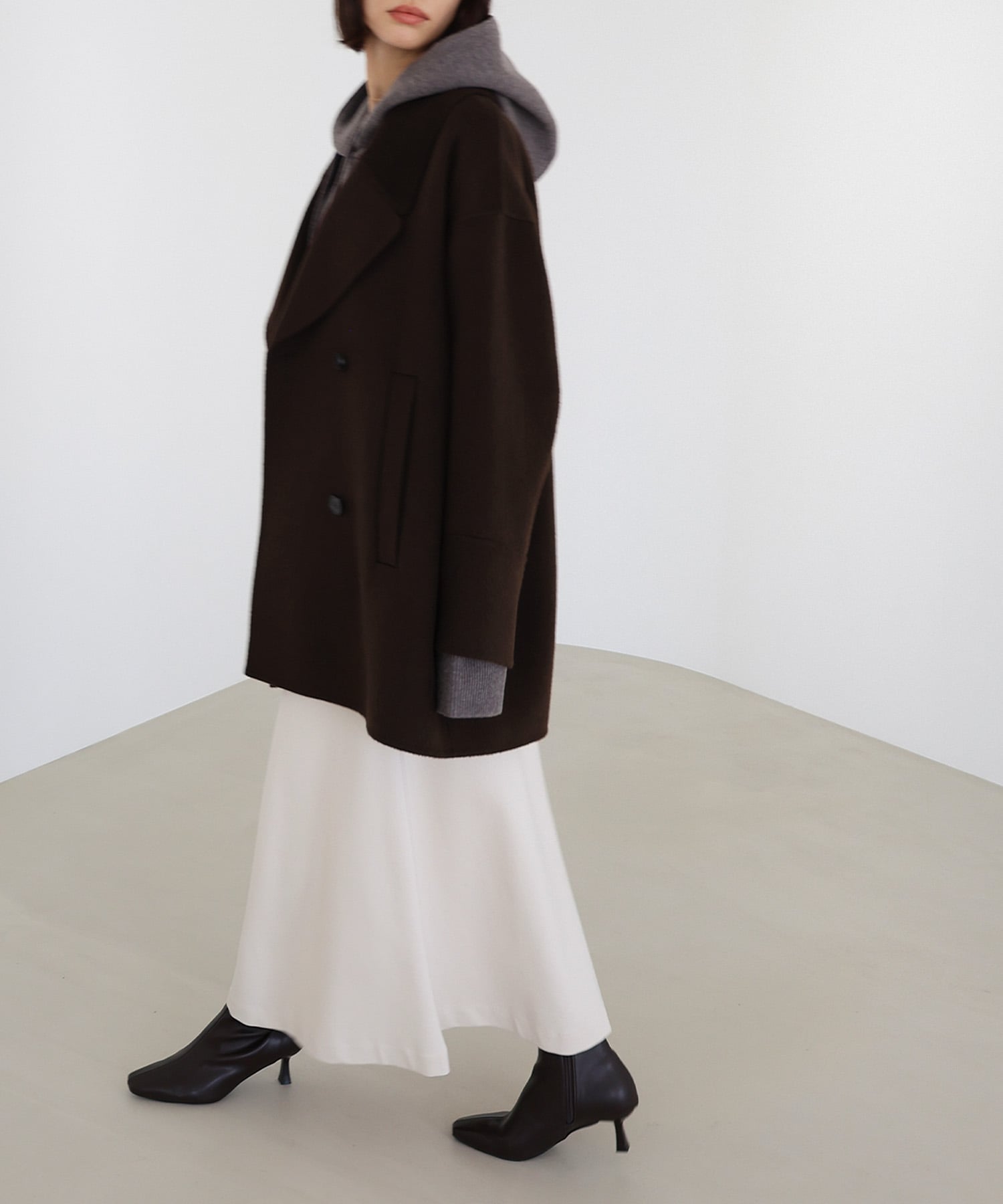 andme｜リバー ピーコート evernavy エバーネイビー | Rakuten Fashion