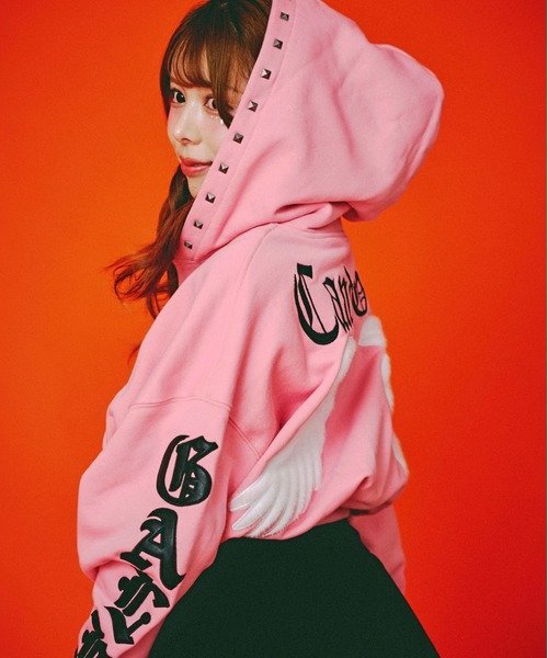 JACKROSE｜GALFY/ガルフィー エンジェルギャルパーカー(WOMENS