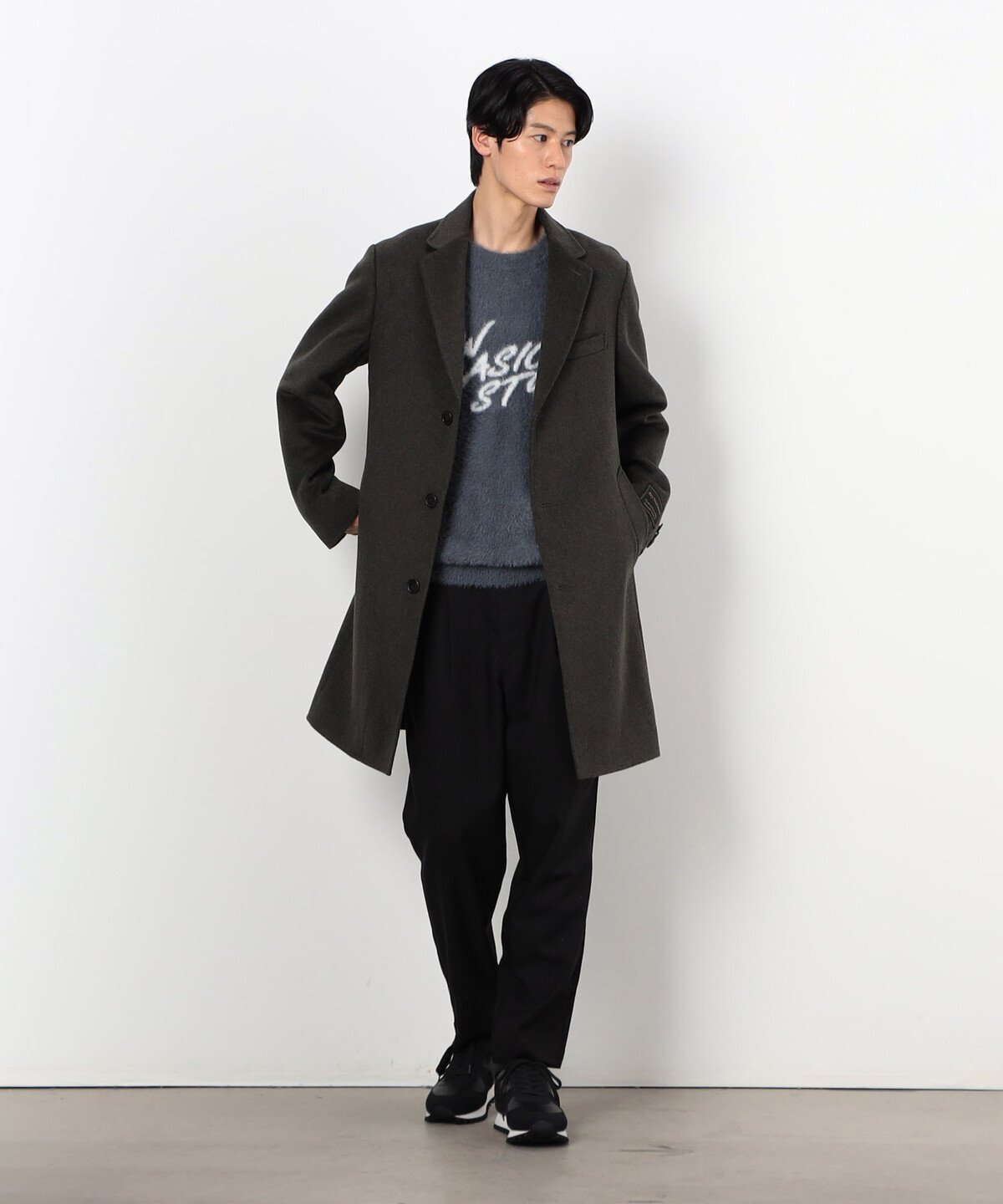 COMME CA ISM｜エアリーウールビーバー チェスター コート | Rakuten