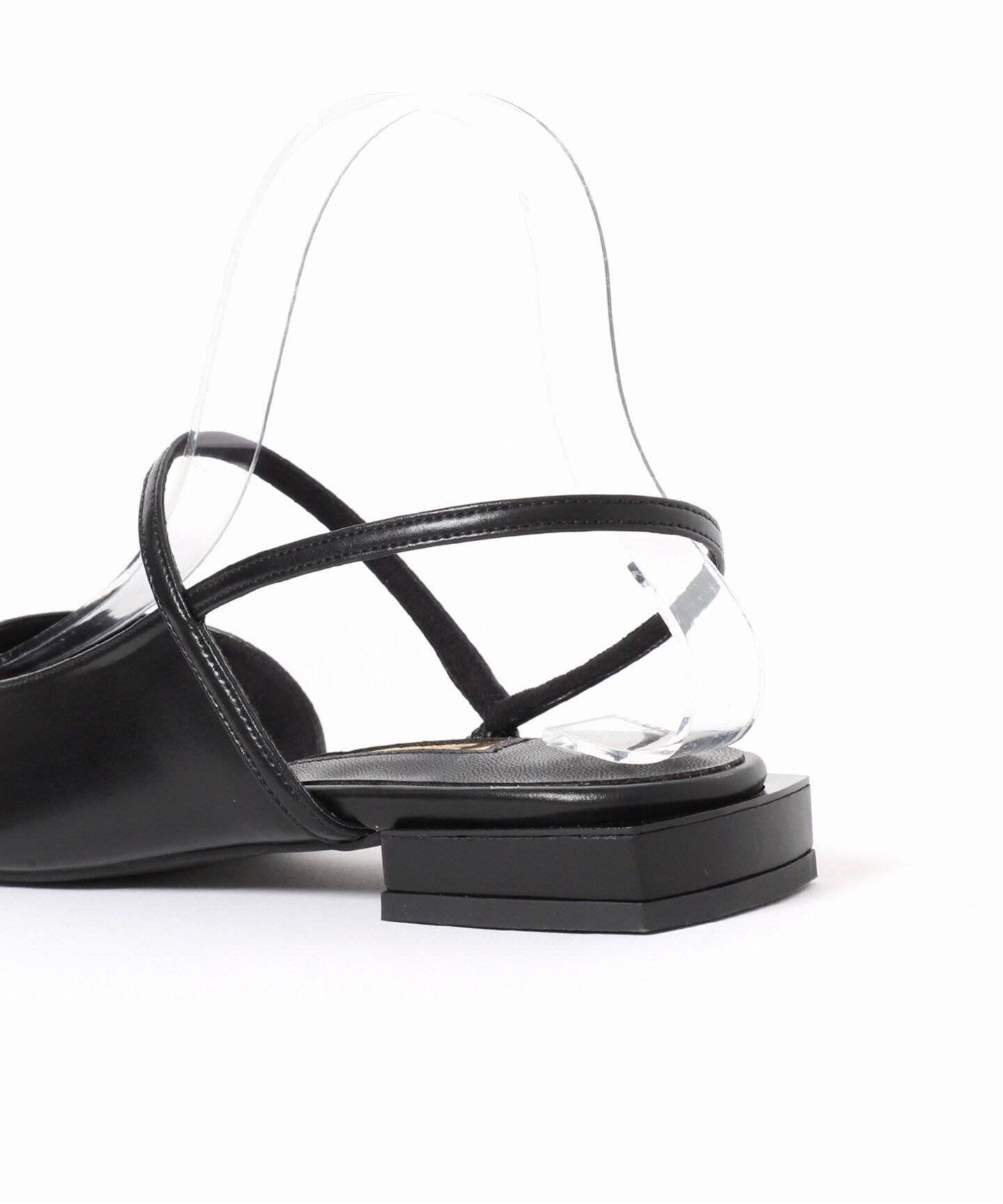 LE TALON｜《追加》GRISEポインテッドストラップスリングバック