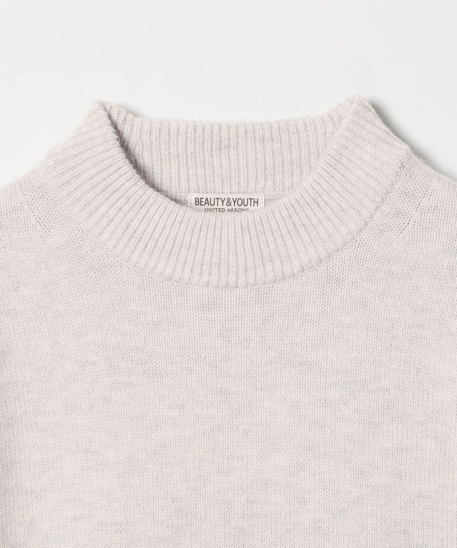 BEAUTY&YOUTH UNITED ARROWS｜ウールカシミヤブレンド モックネック