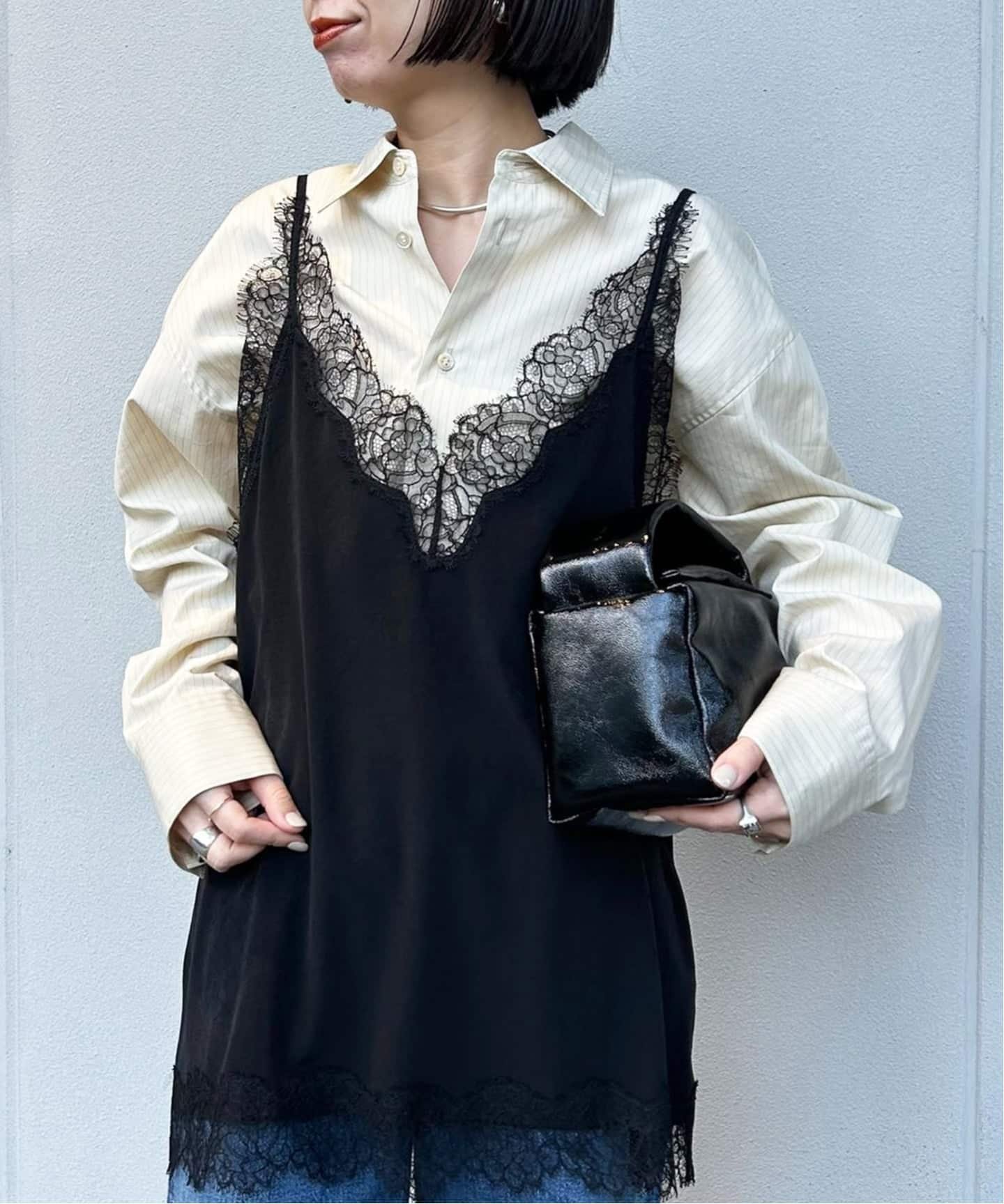 JOURNAL STANDARD L'ESSAGE｜リバーレースキャミ | Rakuten Fashion