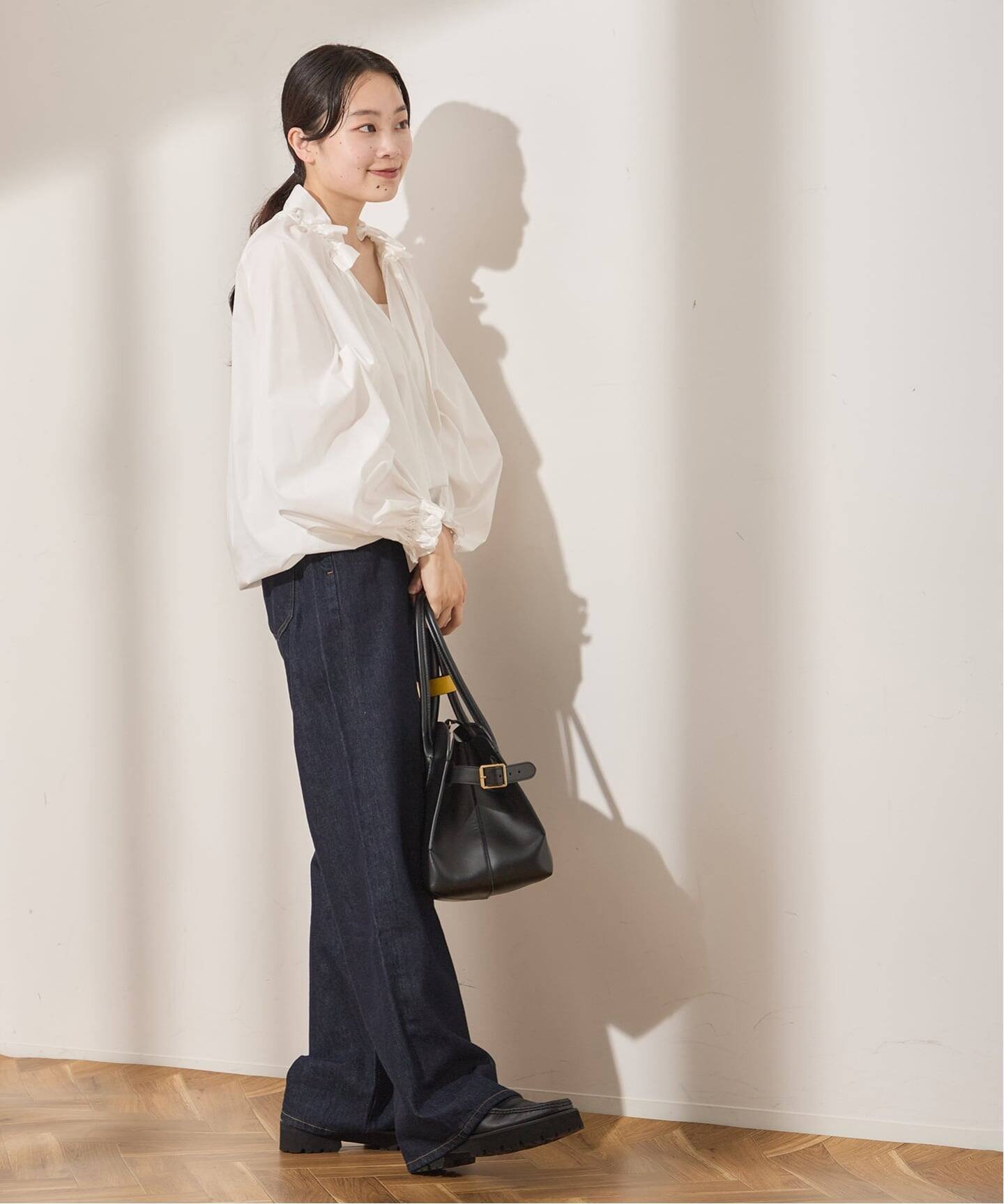 JOURNAL STANDARD L'ESSAGE｜CPリボンブラウス | Rakuten Fashion(楽天