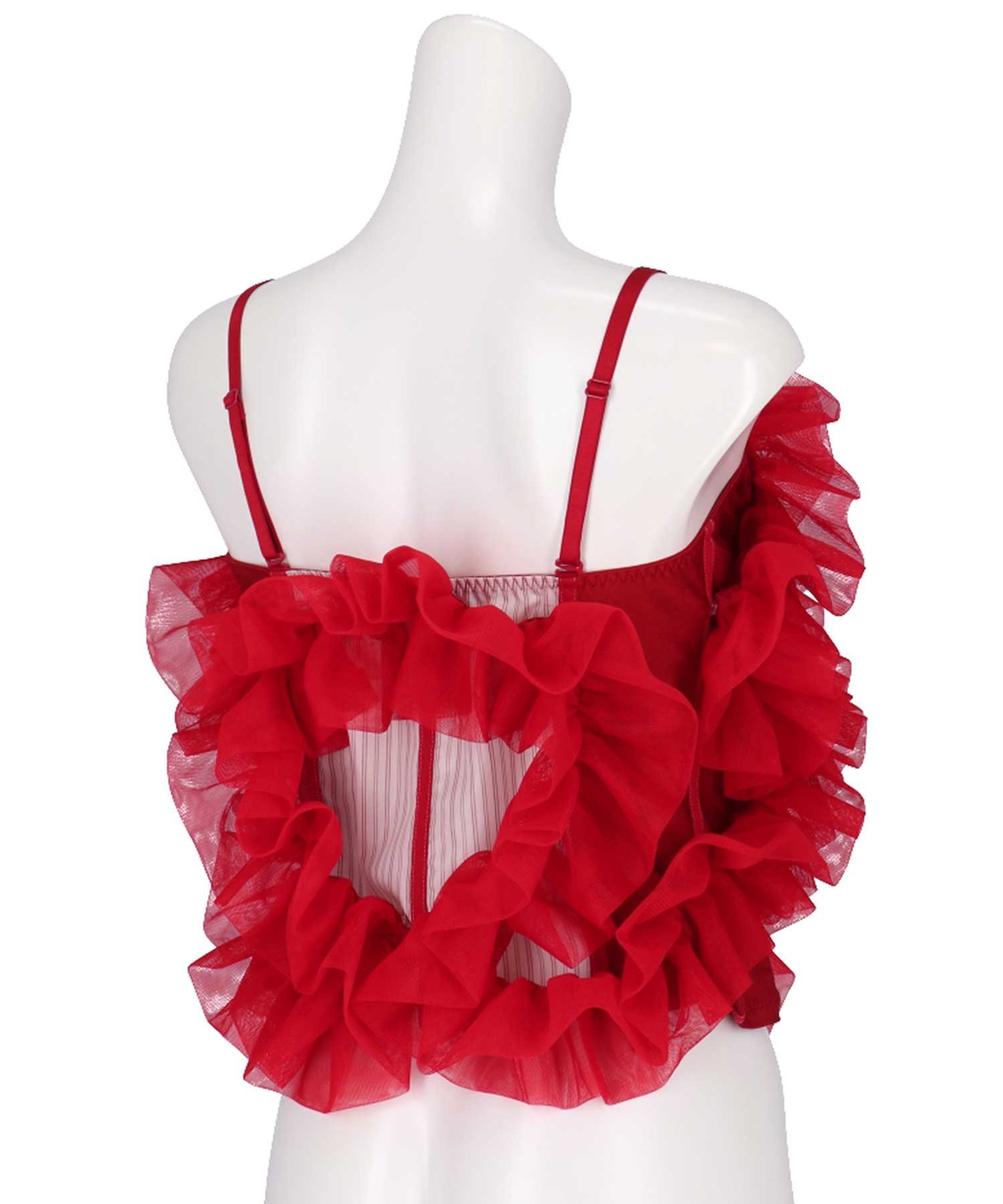 AMPHI｜AMPHI 【HOUGA*AMPHI】 RUFFLED TOPS(ラッフルドトップス