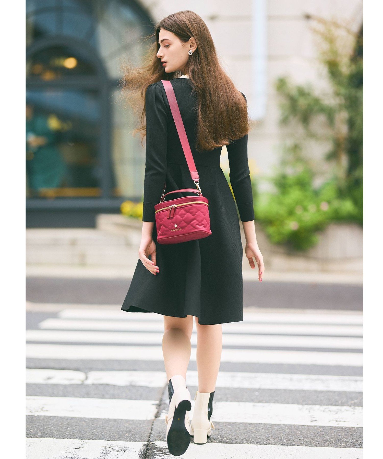TOCCA｜【洗える】BAR RIBBON KNIT DRESS ニットドレス | Rakuten
