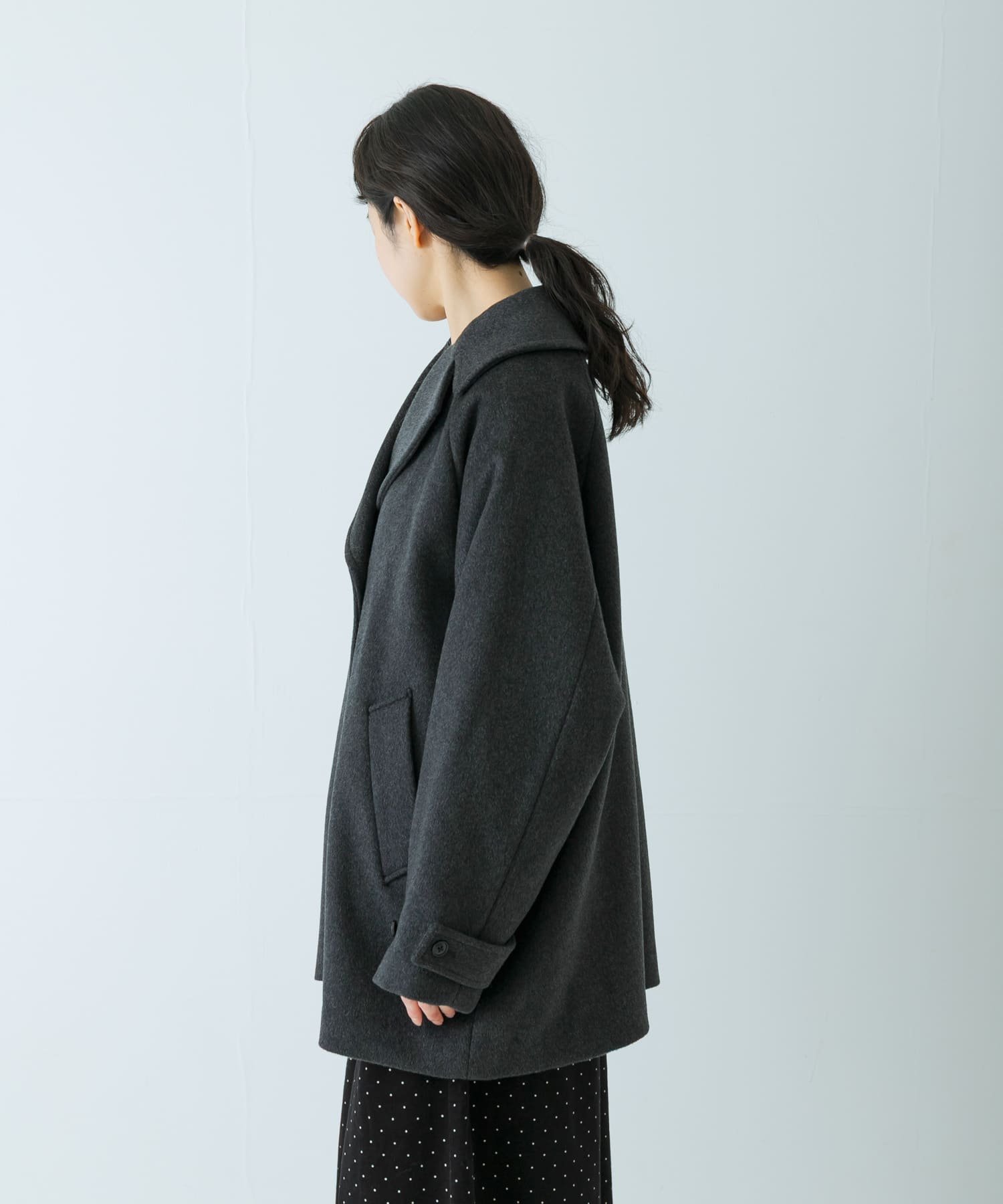 かぐれ｜ウールPコート | Rakuten Fashion(楽天ファッション／旧楽天