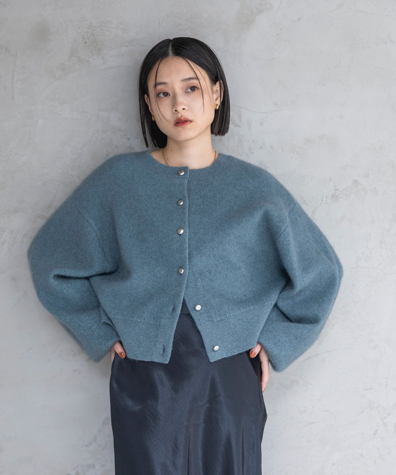 A part by｜CNラクーンコンクルーカーディガン | Rakuten Fashion(楽天