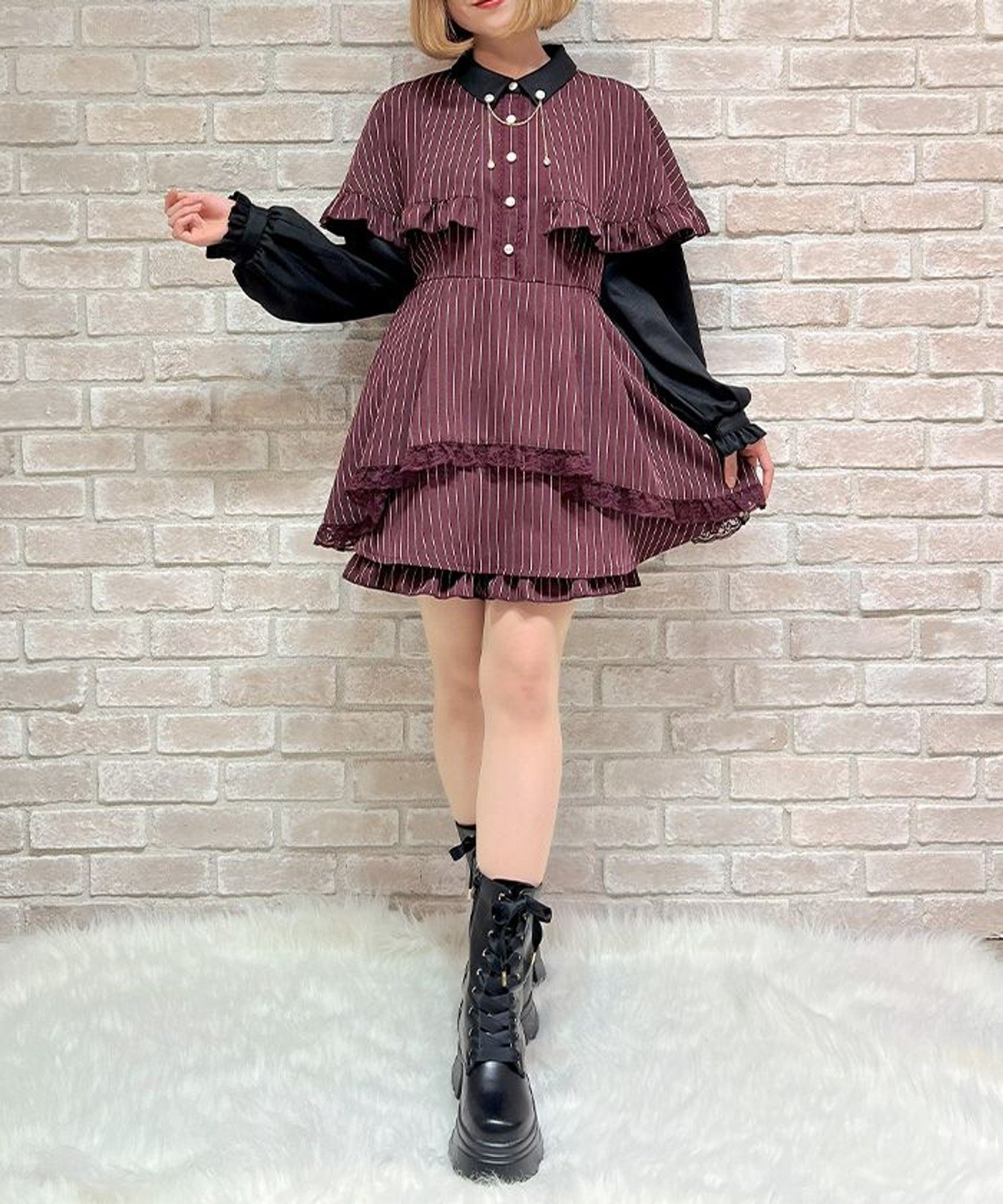 axes femme｜ケープドッキングセットアップ | Rakuten Fashion(楽天