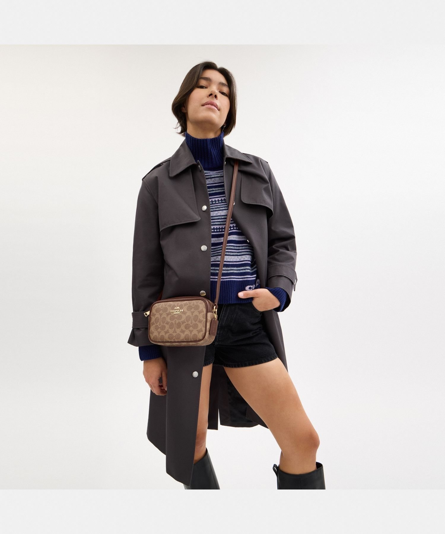 COACH OUTLET｜【公式】ミニ ジェイミー カメラ バッグ・シグネチャー