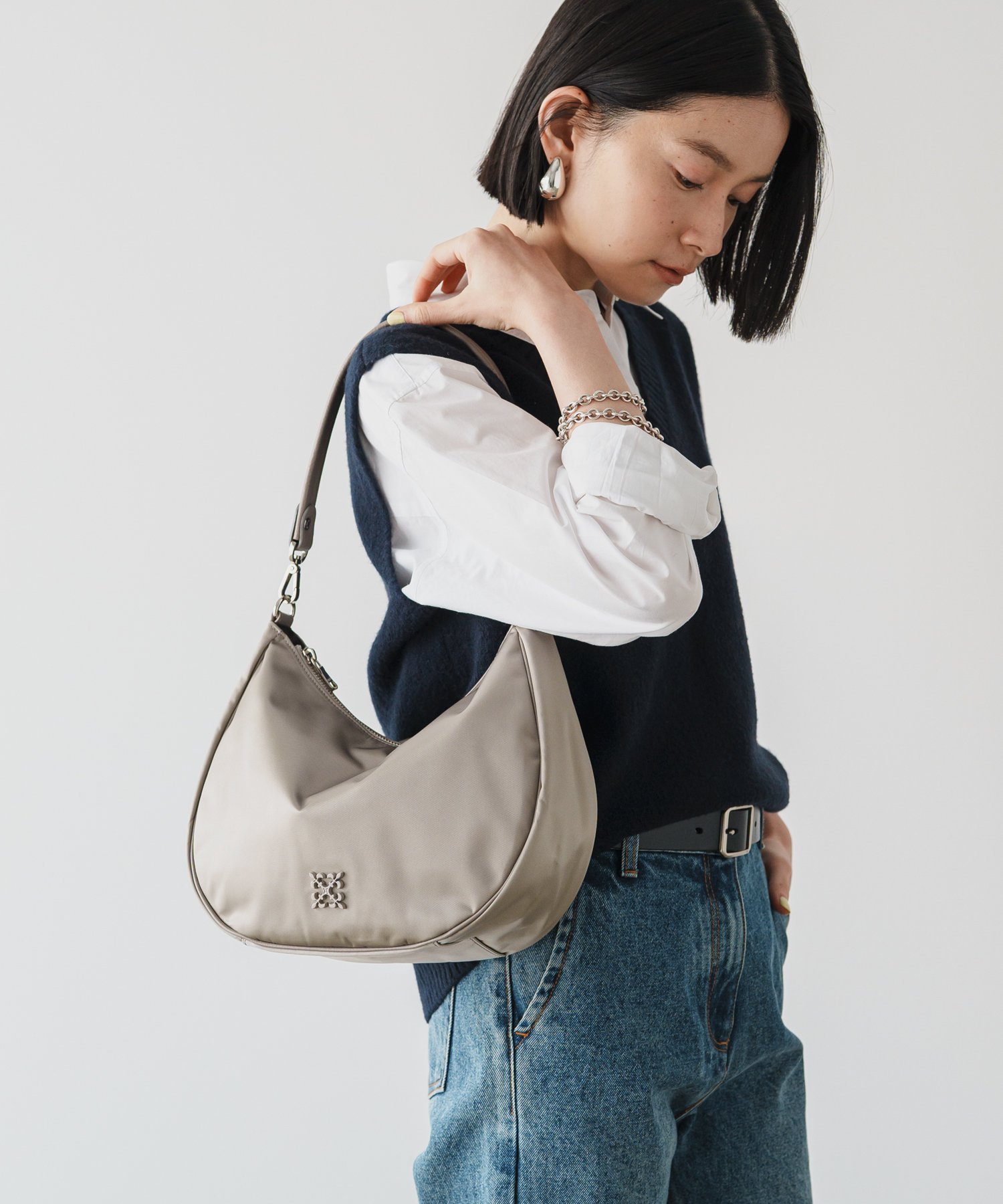 russet｜クラウズナイロン2WAYショルダーバッグ | Rakuten Fashion