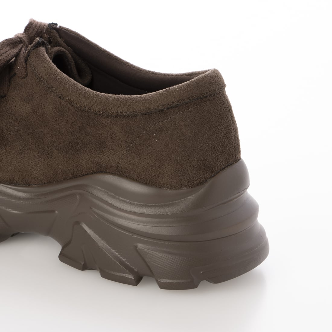 EVOL｜【S-LLサイズ展開・軽量】モカレースアップスニーカー | Rakuten