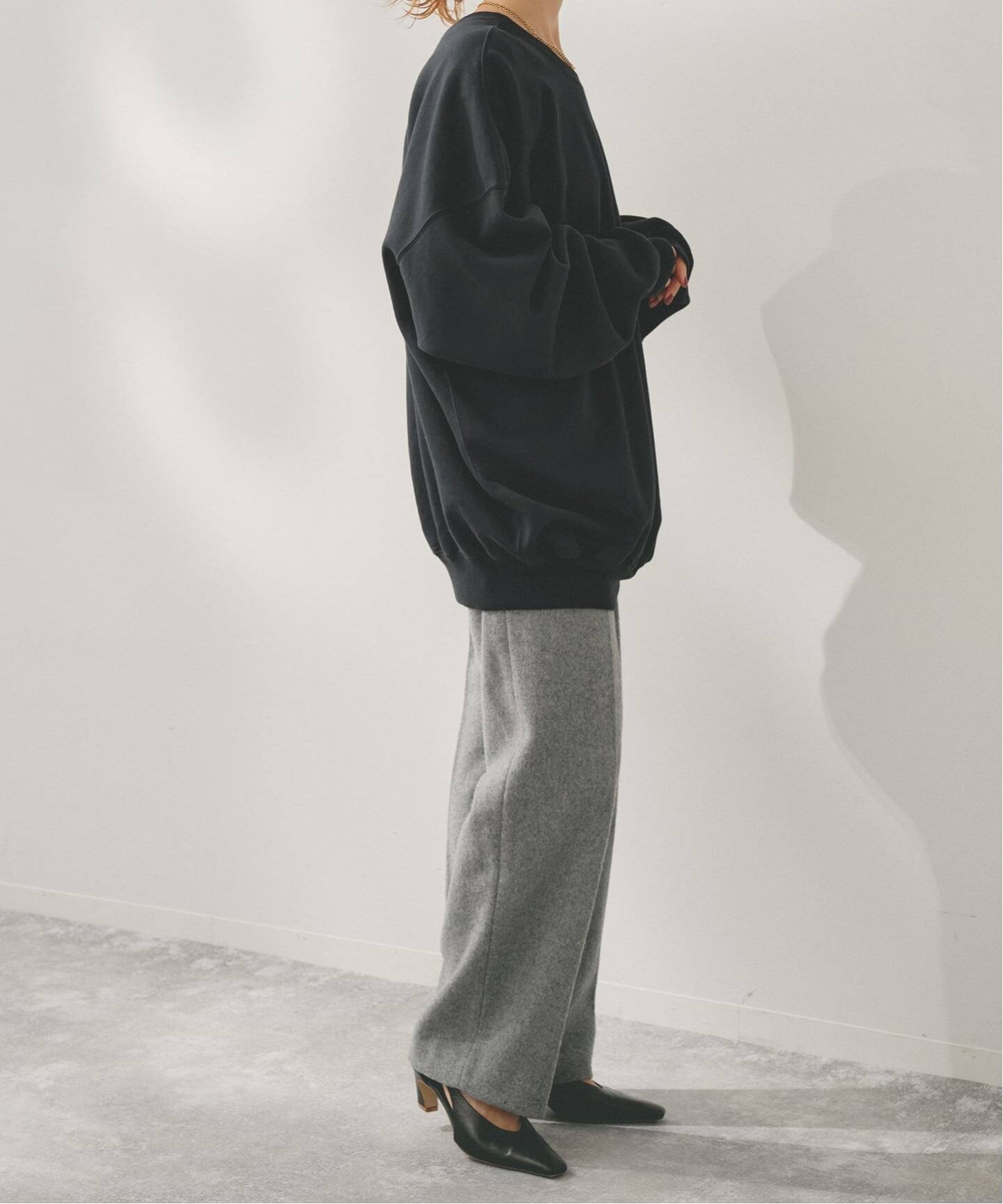 Spick&Span Higuchi*S 2wayオーバーサイズスウェット新品 Spick & Span