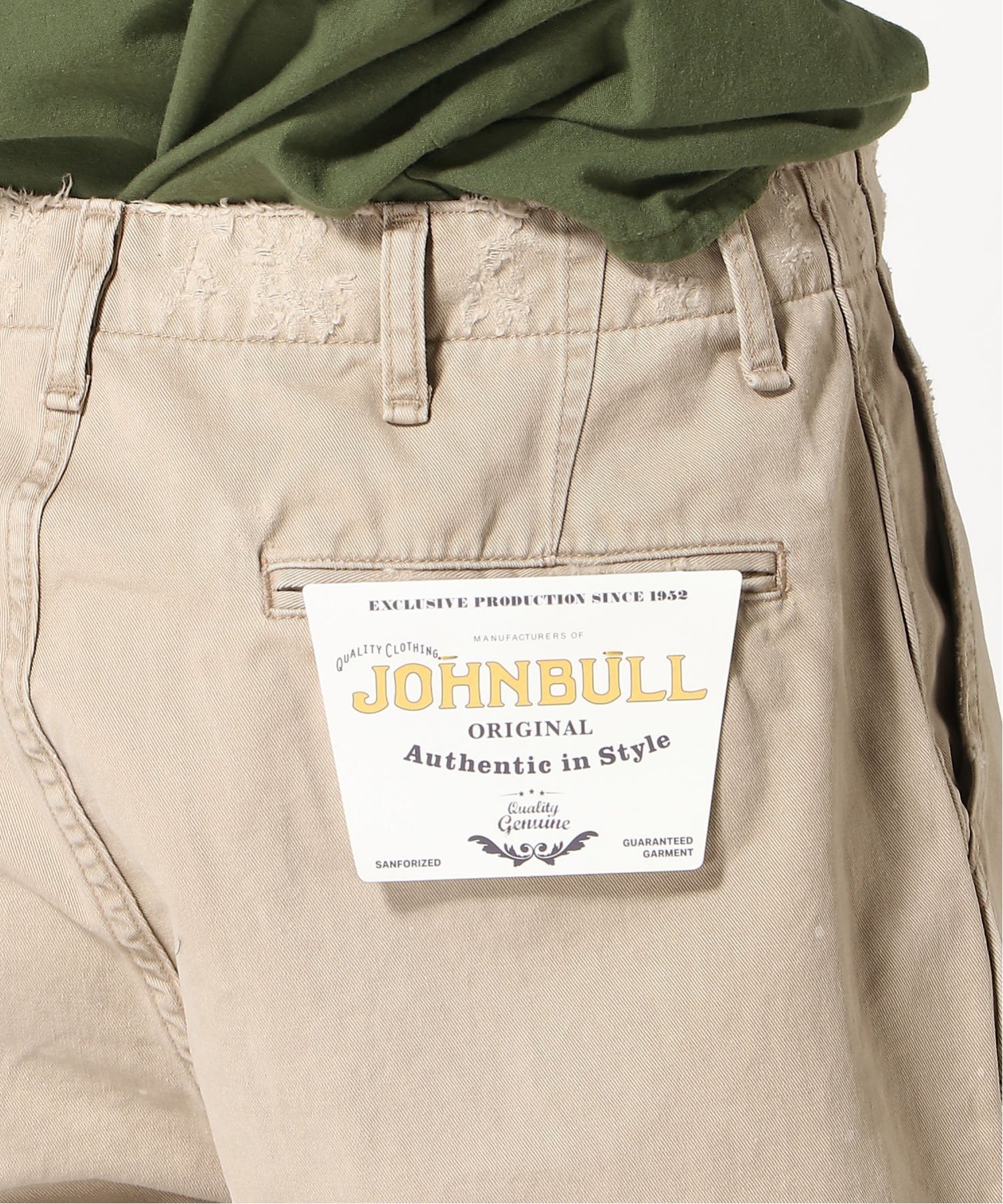 Johnbull Private labo｜Johnbull/(M)チノHWトラウザー | Rakuten