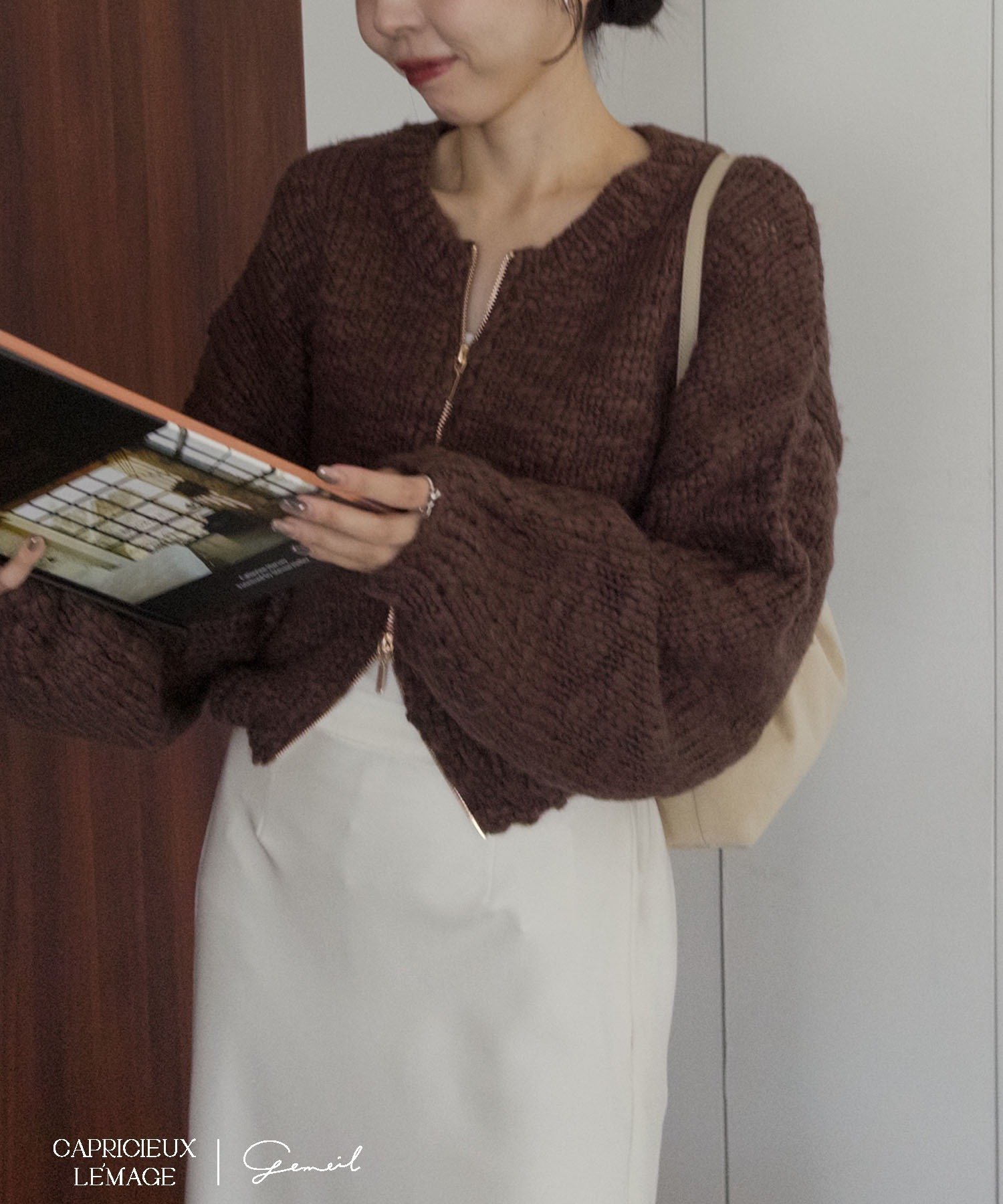 CAPRICIEUX LE'MAGE｜【LE'MAGE×gemeilコラボ】スラブジップ