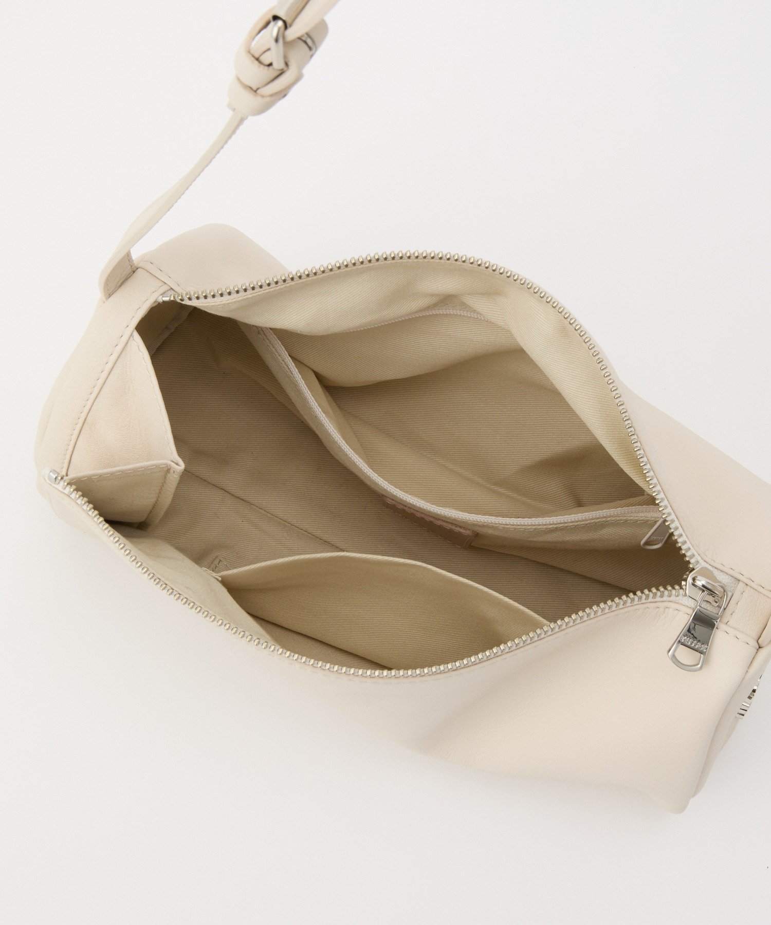 russet｜ソフトレザーロールショルダーバッグ | Rakuten Fashion(楽天