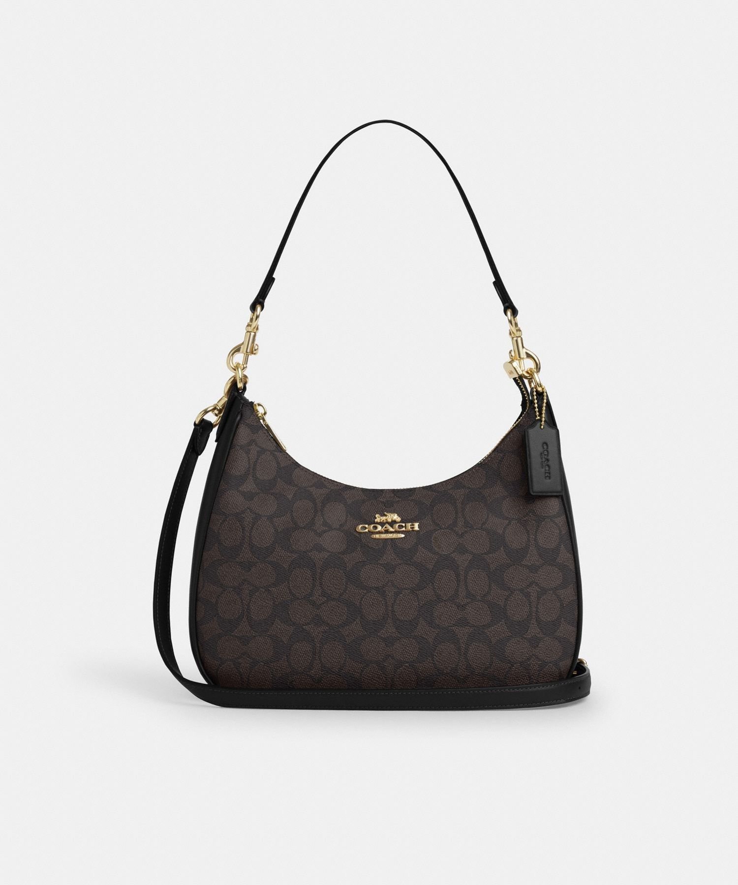 COACH OUTLET｜【公式】テリ ホーボー バッグ・シグネチャー