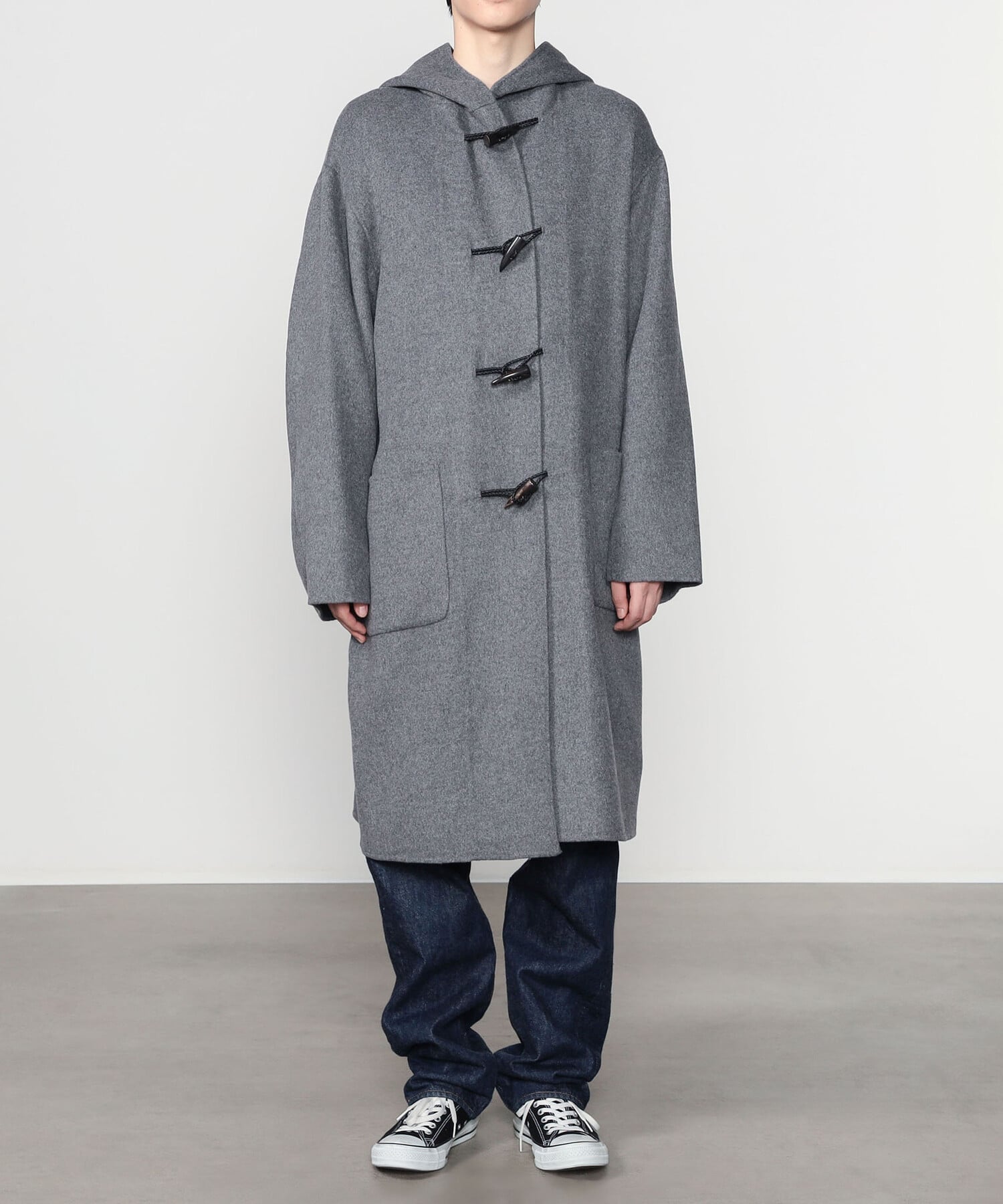 Bshop｜ORCIVAL | リバーウール ダッフルコート MEN | Rakuten Fashion