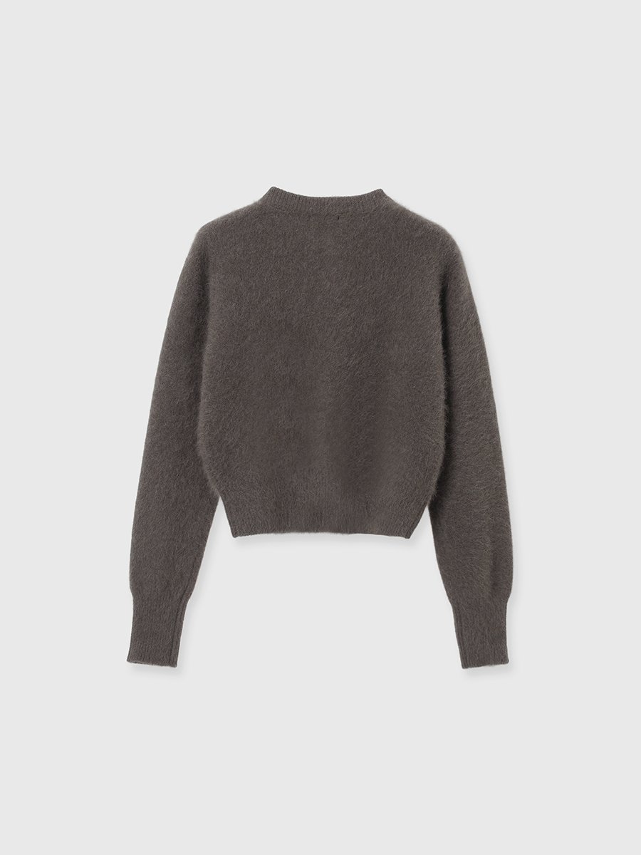 anuans｜ラクーンフォックスショートカーディガン | Rakuten Fashion