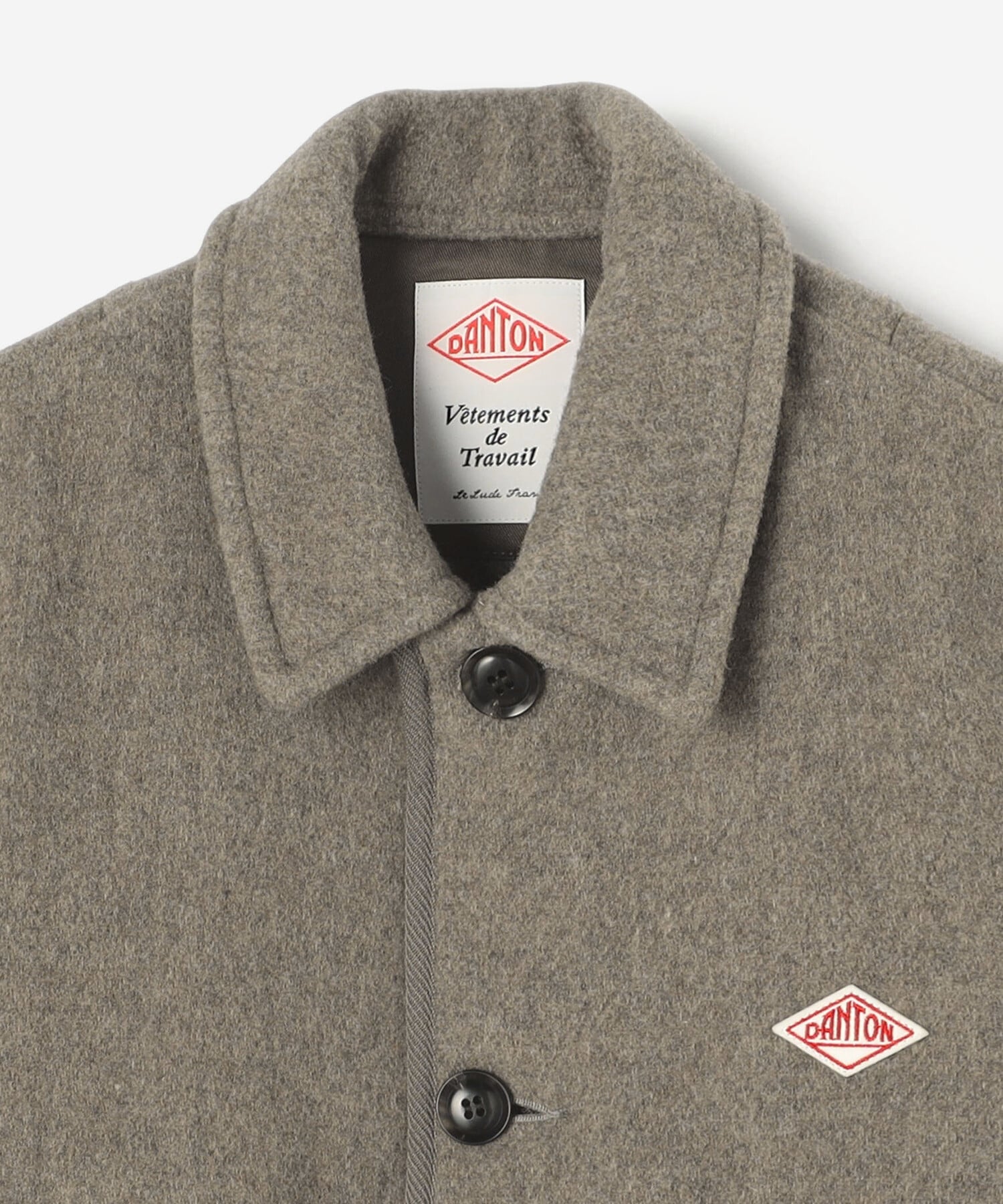 Bshop｜DANTON | ウールライトパイル カバーオールジャケット MEN