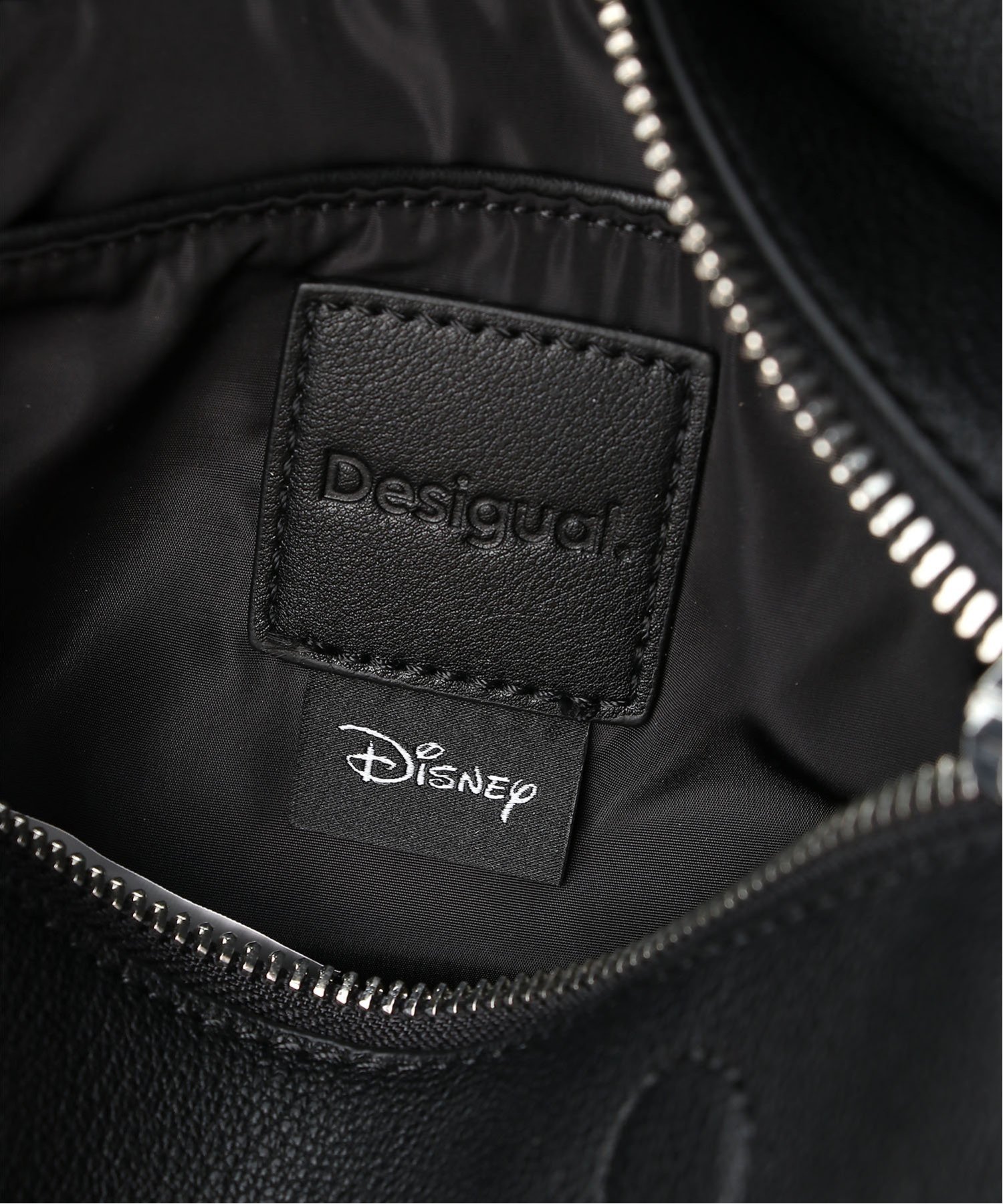 Desigual｜ミッキーマウス スタッズショルダーバッグ | Rakuten