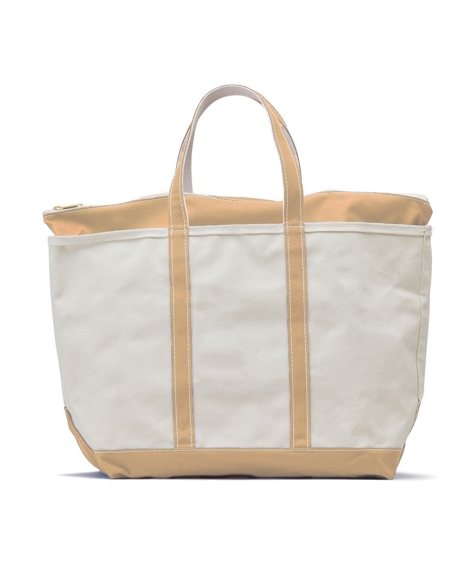 L.L.Bean｜ボート・アンド・トート・バッグ、ジップ・トップ ラージ