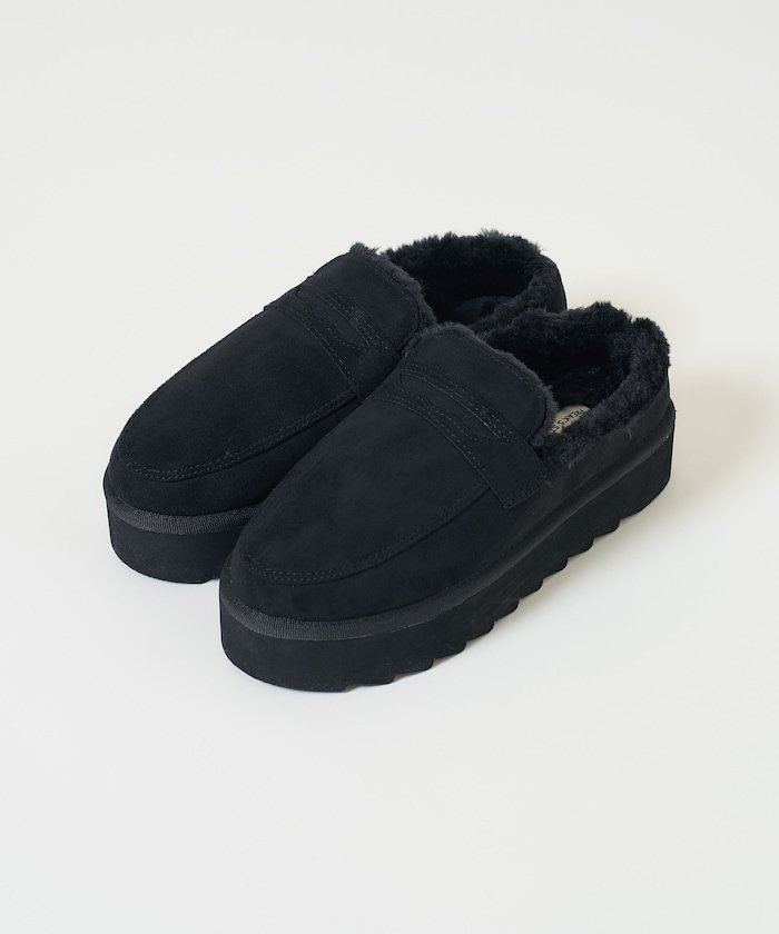 FREAK'S STORE｜厚底 エコファーローファー 25AW | Rakuten Fashion