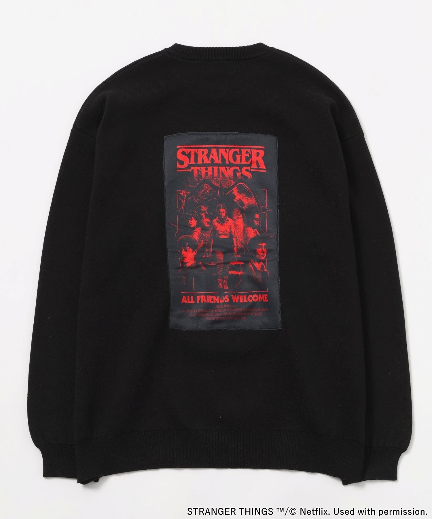 niko and ｜【STRANGER THINGS】コラボジャカードニットプル