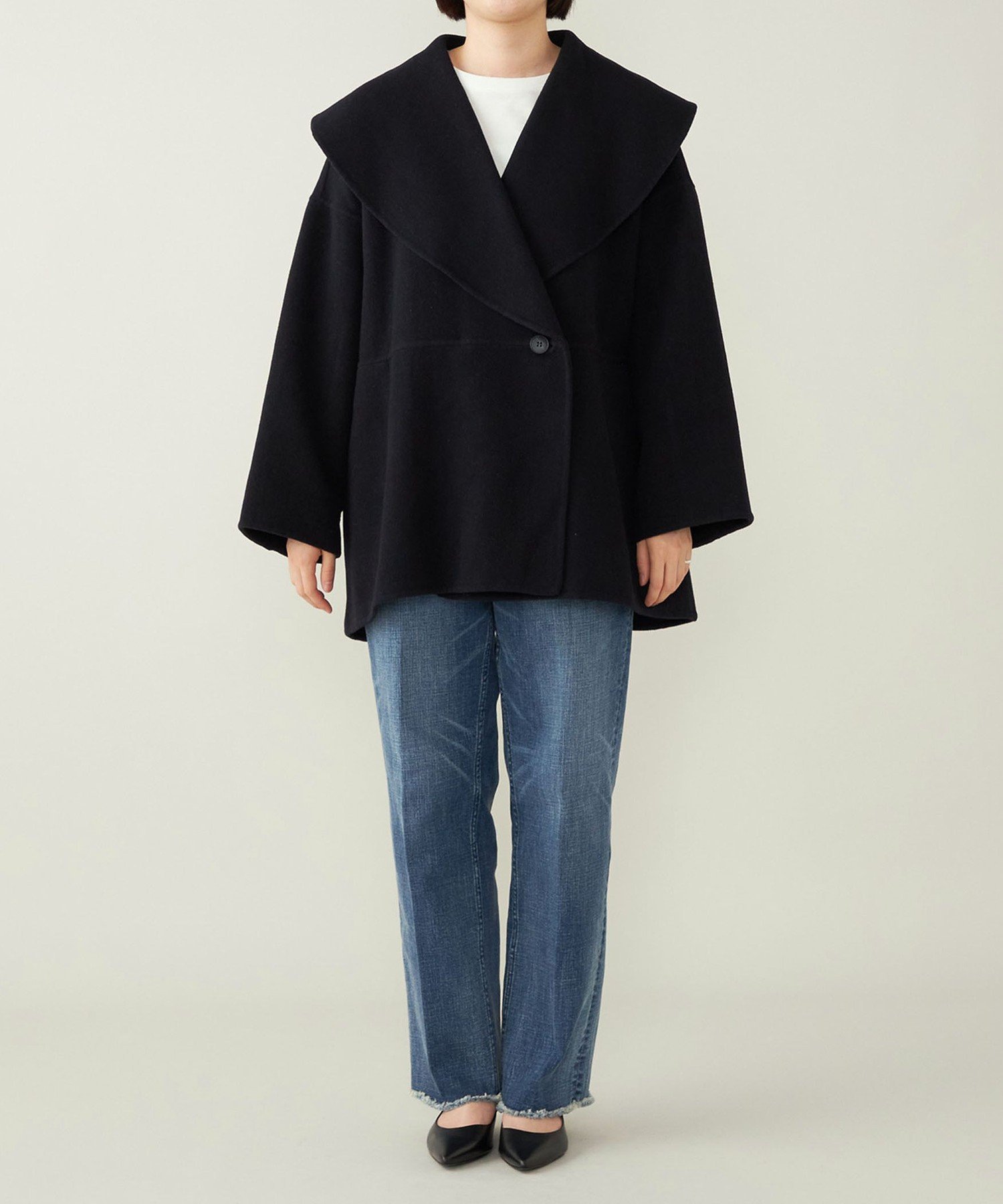 SHIPS｜quaranciel: リバー ケープ コート | Rakuten Fashion(楽天