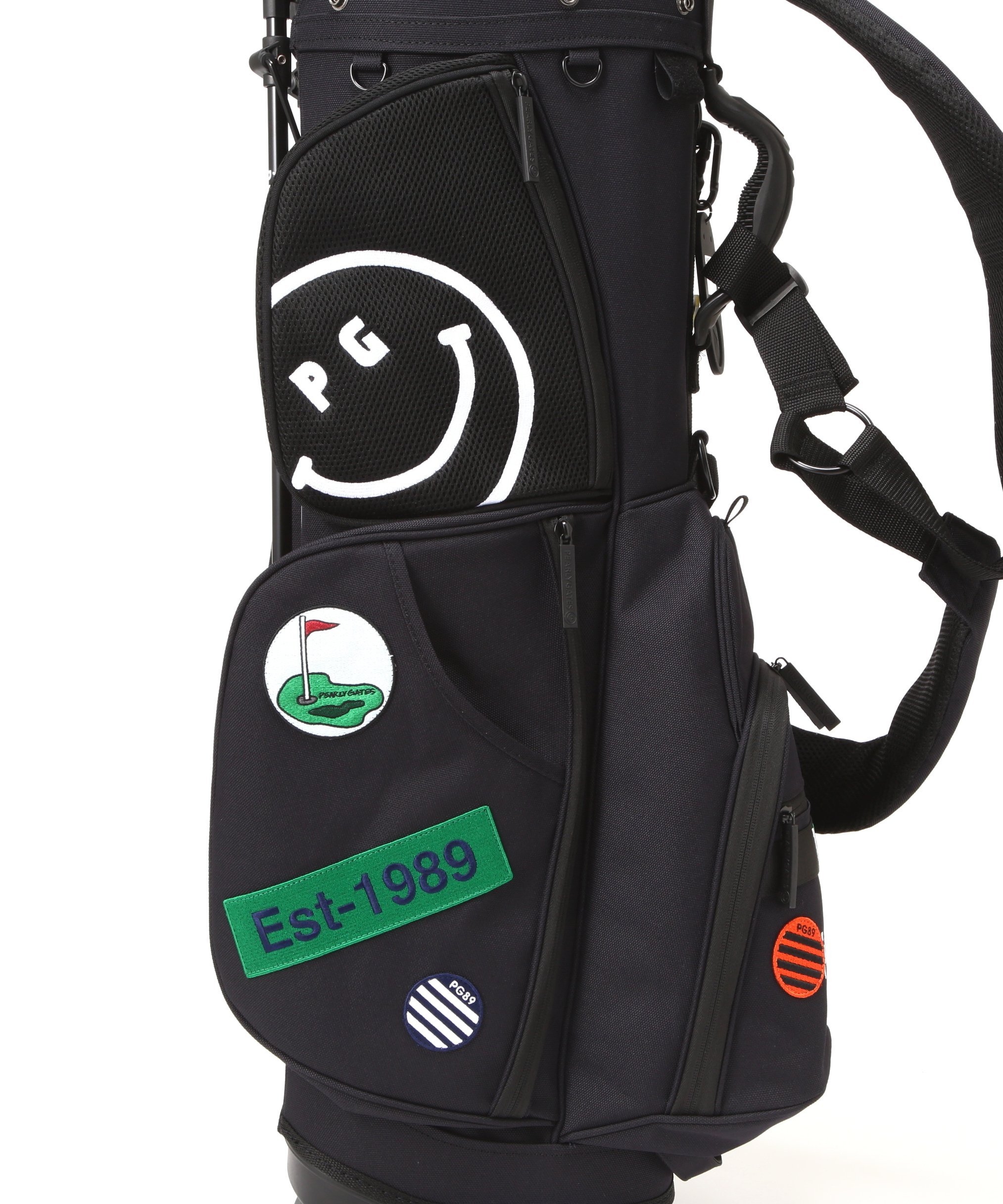 PEARLY GATES｜ワッペンスタンド式キャディバッグ (46インチ対応)(9型