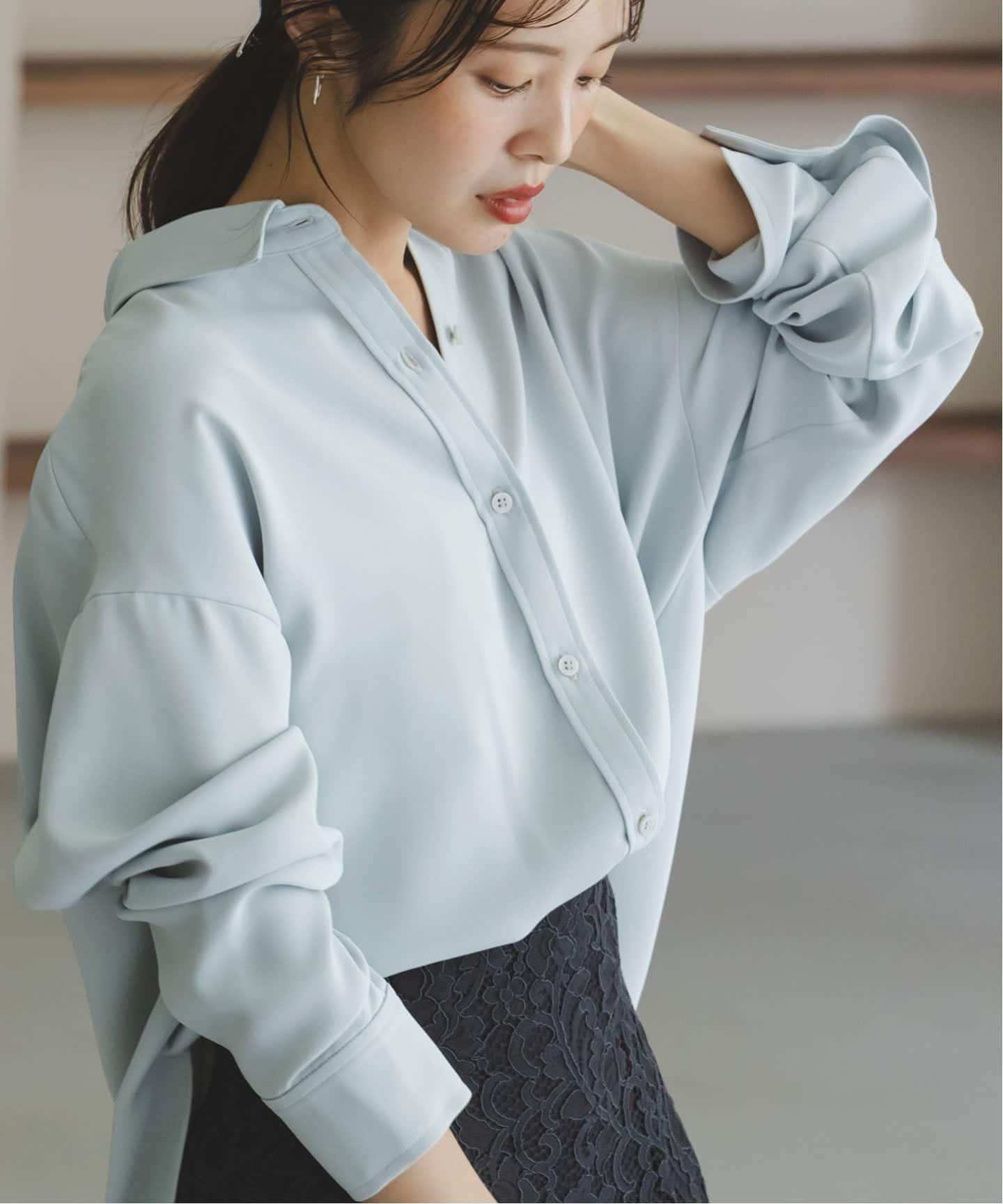 NOBLE｜《追加》シーズンカラープレーンシャツ14 | Rakuten Fashion