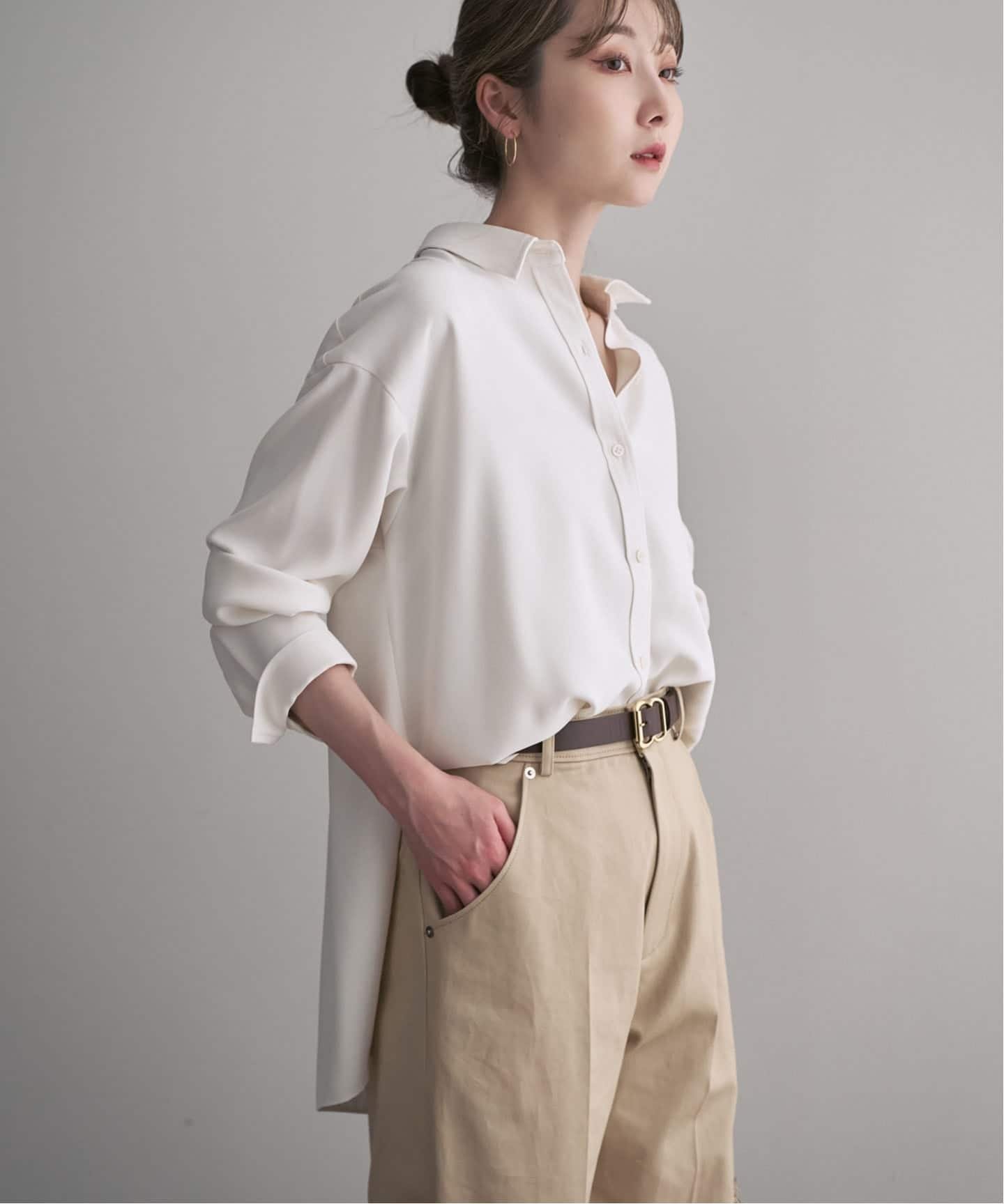 NOBLE｜《追加》シーズンカラープレーンシャツ14 | Rakuten Fashion