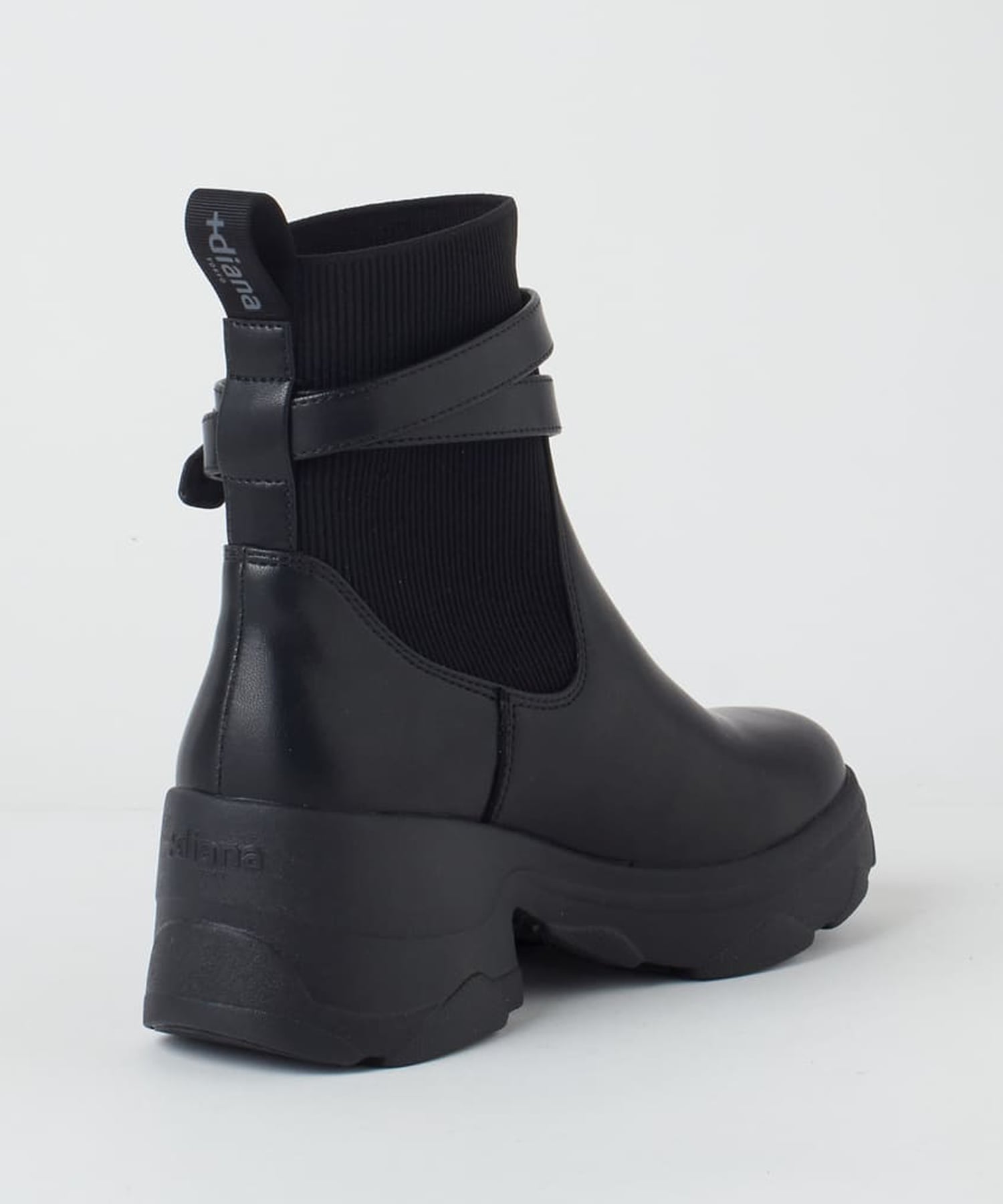 diana｜【軽量】クリスタルバックル ショートブーツ | Rakuten Fashion