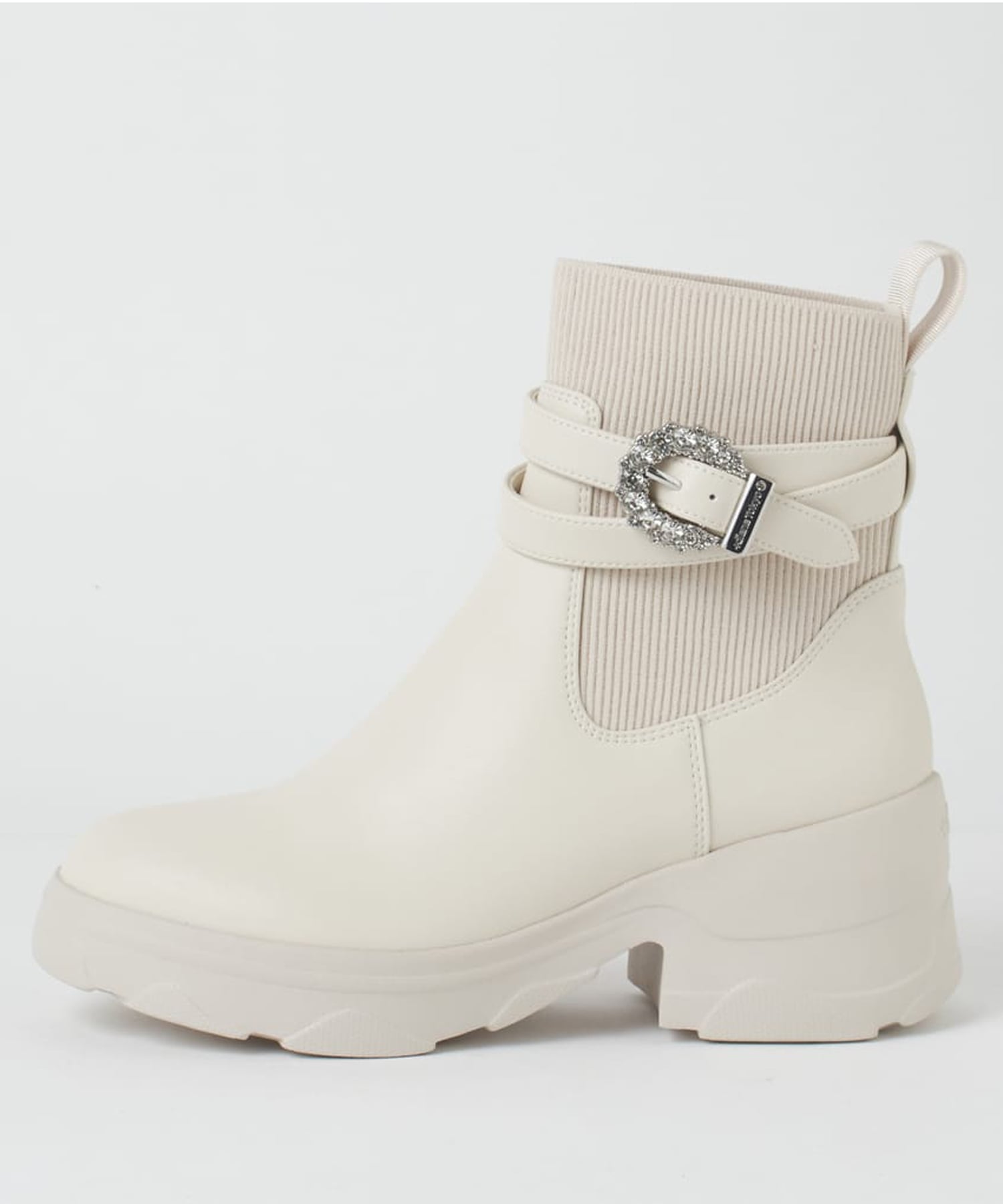 diana｜【軽量】クリスタルバックル ショートブーツ | Rakuten Fashion