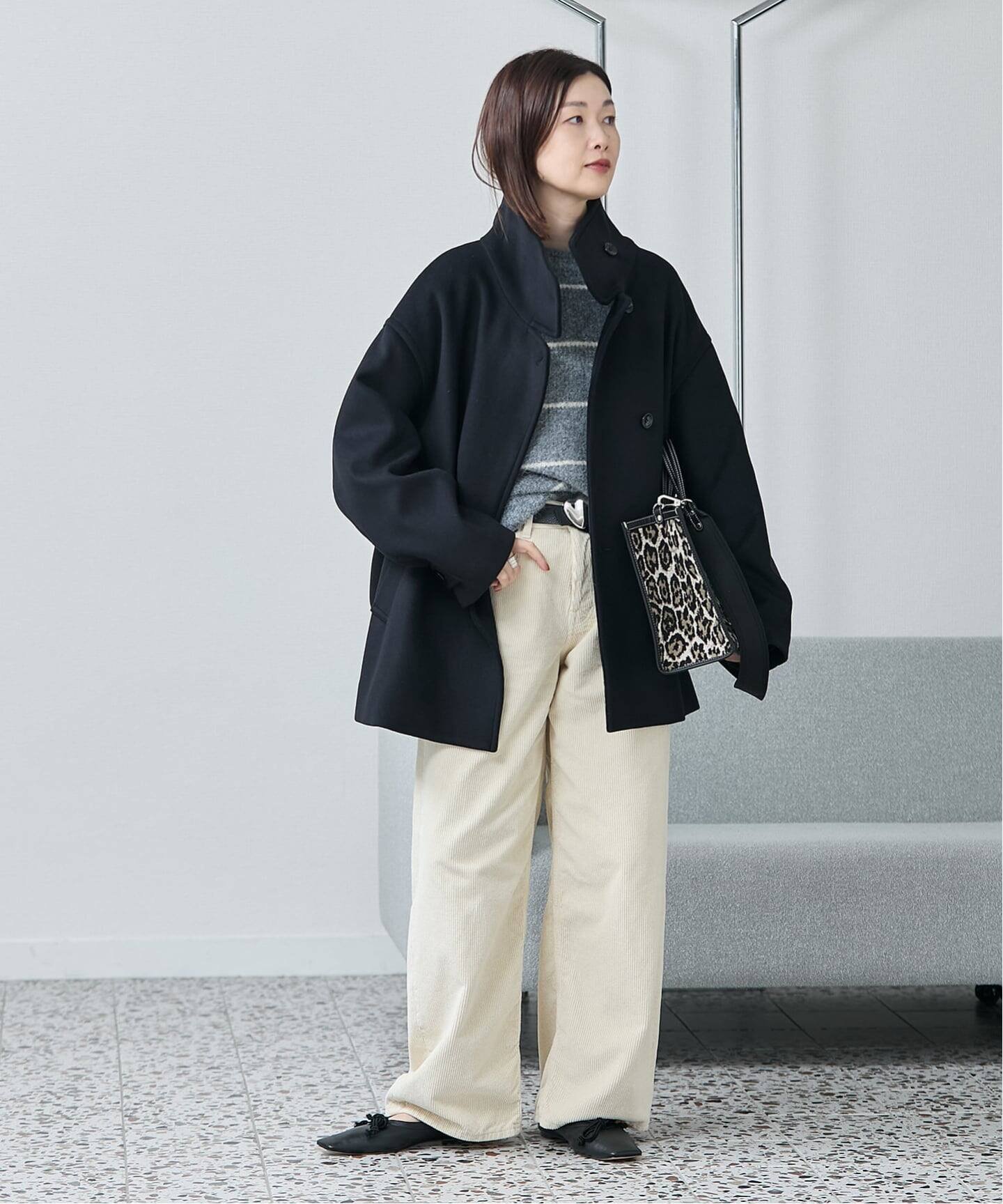 JOURNAL STANDARD L'ESSAGE｜《追加3》MANTECO/TWEEDスタンドショート