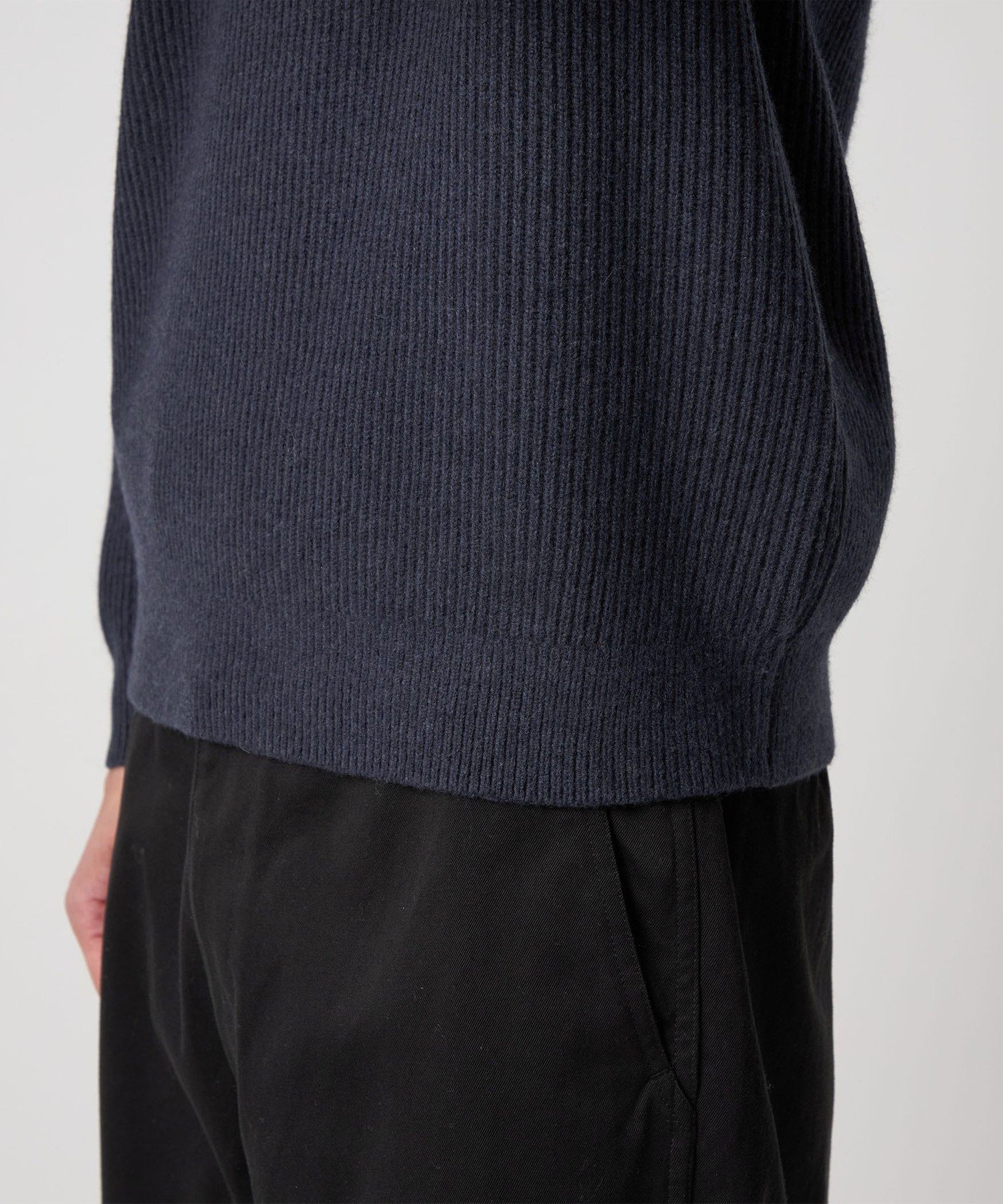 Steven Alanオーストラリアンラムズウール ポロカラー ニット BEAUTY&YOUTH UNITED ARROWS｜<Steven Alan> オーストラリアン