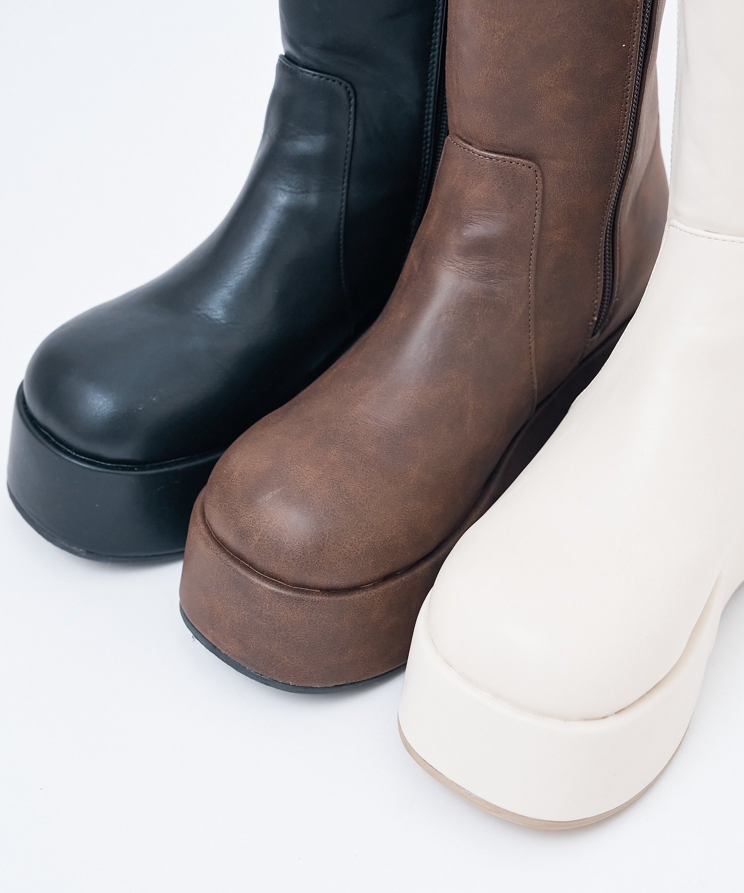 one after another NICE CLAUP｜【マイナス3キロ見え】サイドゴア