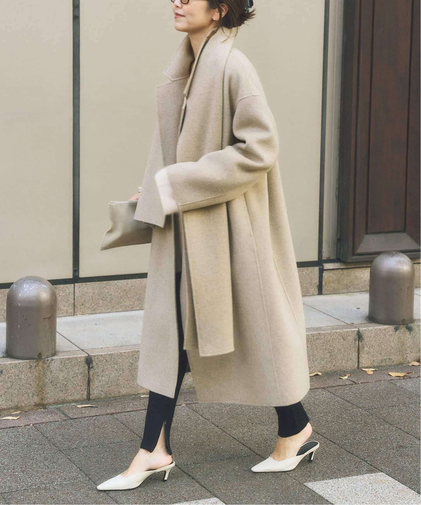 plage｜《追加》ハミルトン ストール コート | Rakuten Fashion(楽天