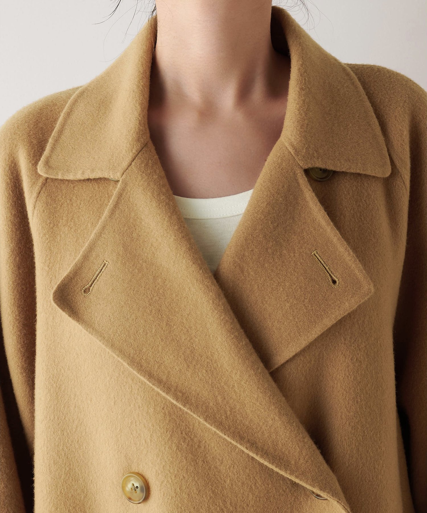 Whim Gazette｜リバーPコート | Rakuten Fashion(楽天ファッション／旧