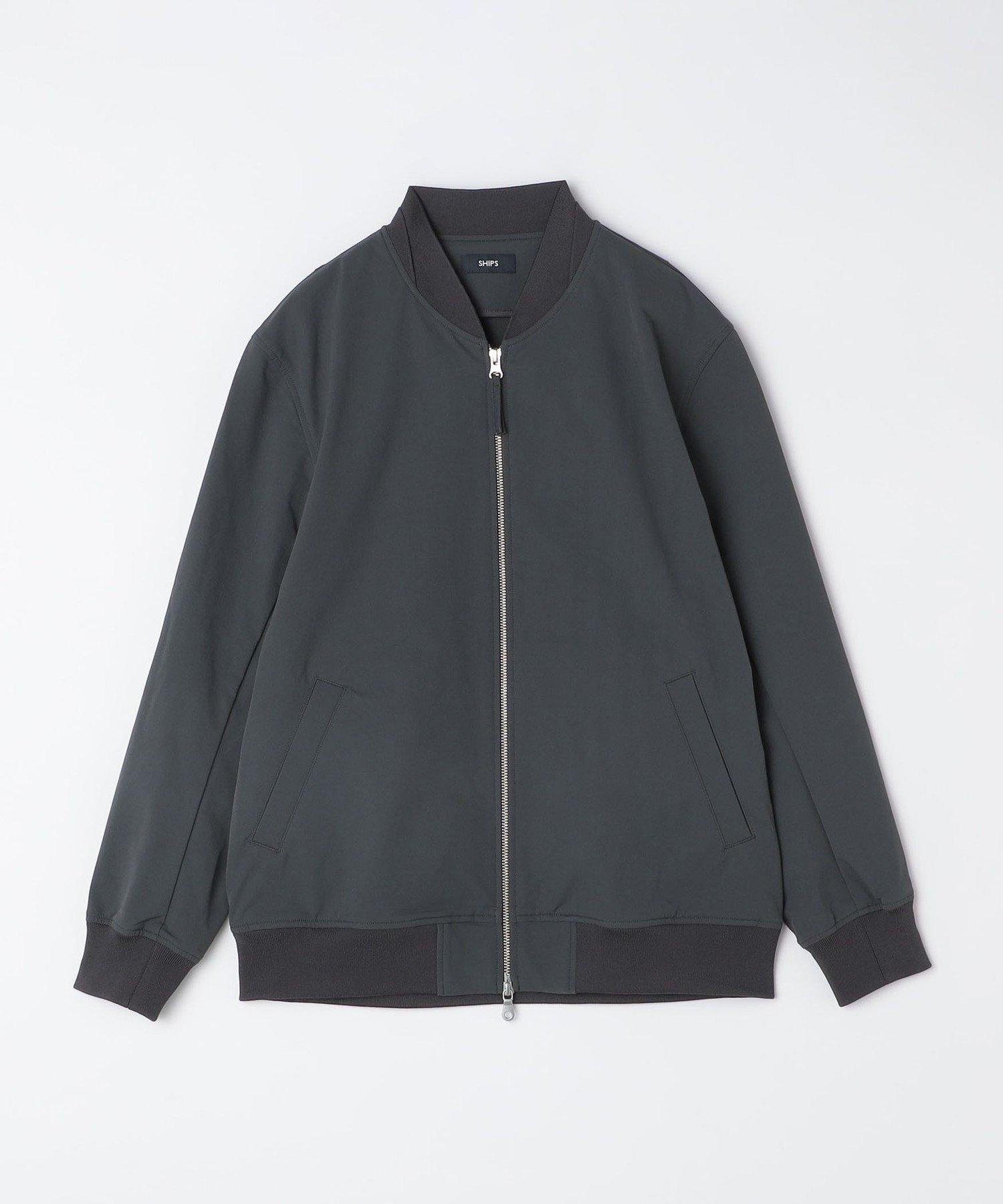 CRON'S ジップアップ ナイロンジャケット Champion（チャンピオン） ナイロンジャケット 「Champion