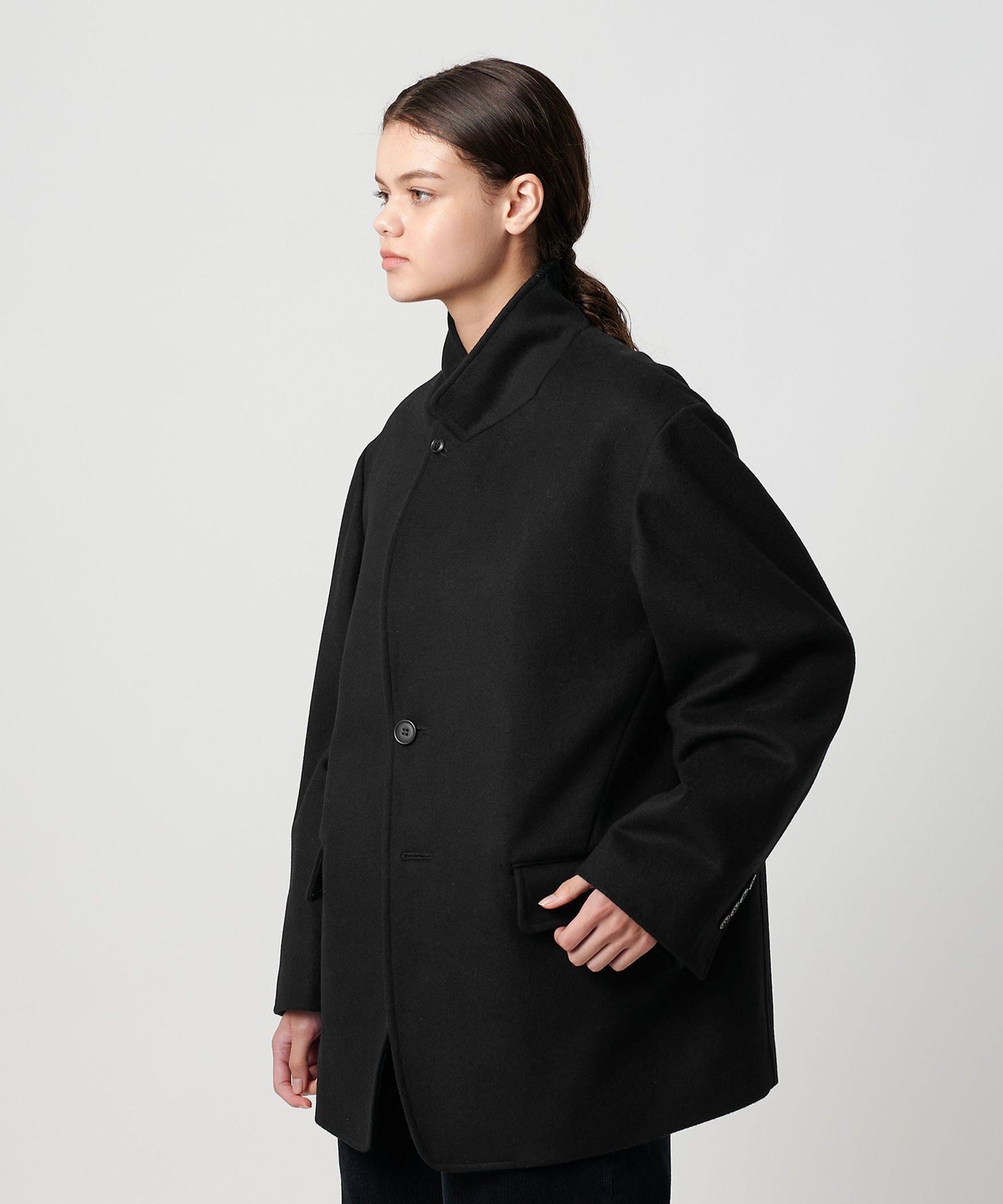 UNITED ARROWS ＜ATTISESSION＞ビーバー ジャケットコート BEAUTY&YOUTH UNITED ARROWS｜<ATTISESSION>ビーバー ビッグ コート