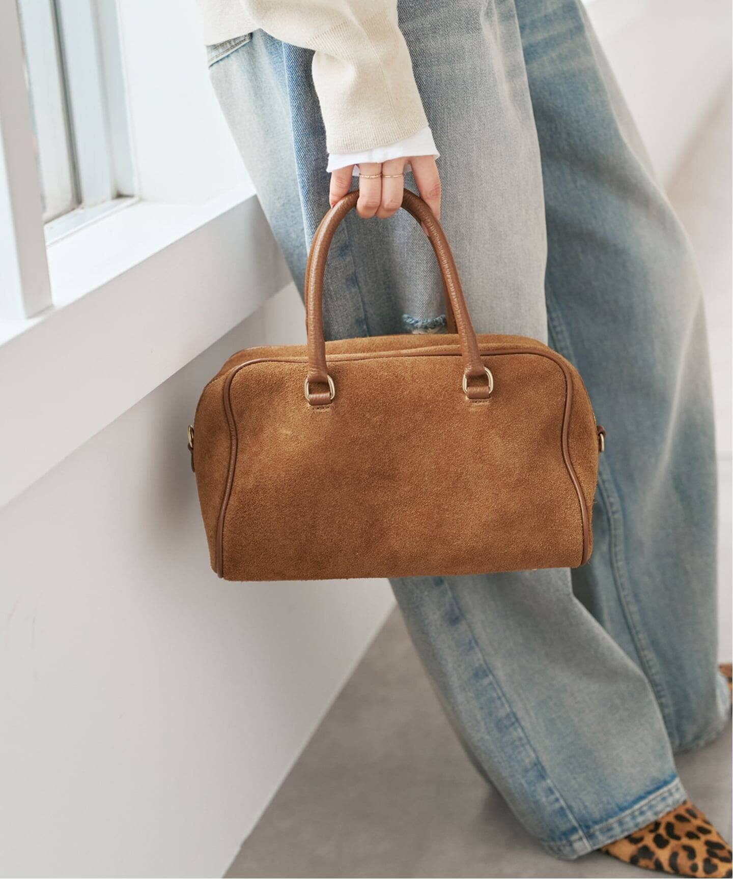 Spick & Span｜MILOS / ミロス 別注 ボストン * | Rakuten Fashion