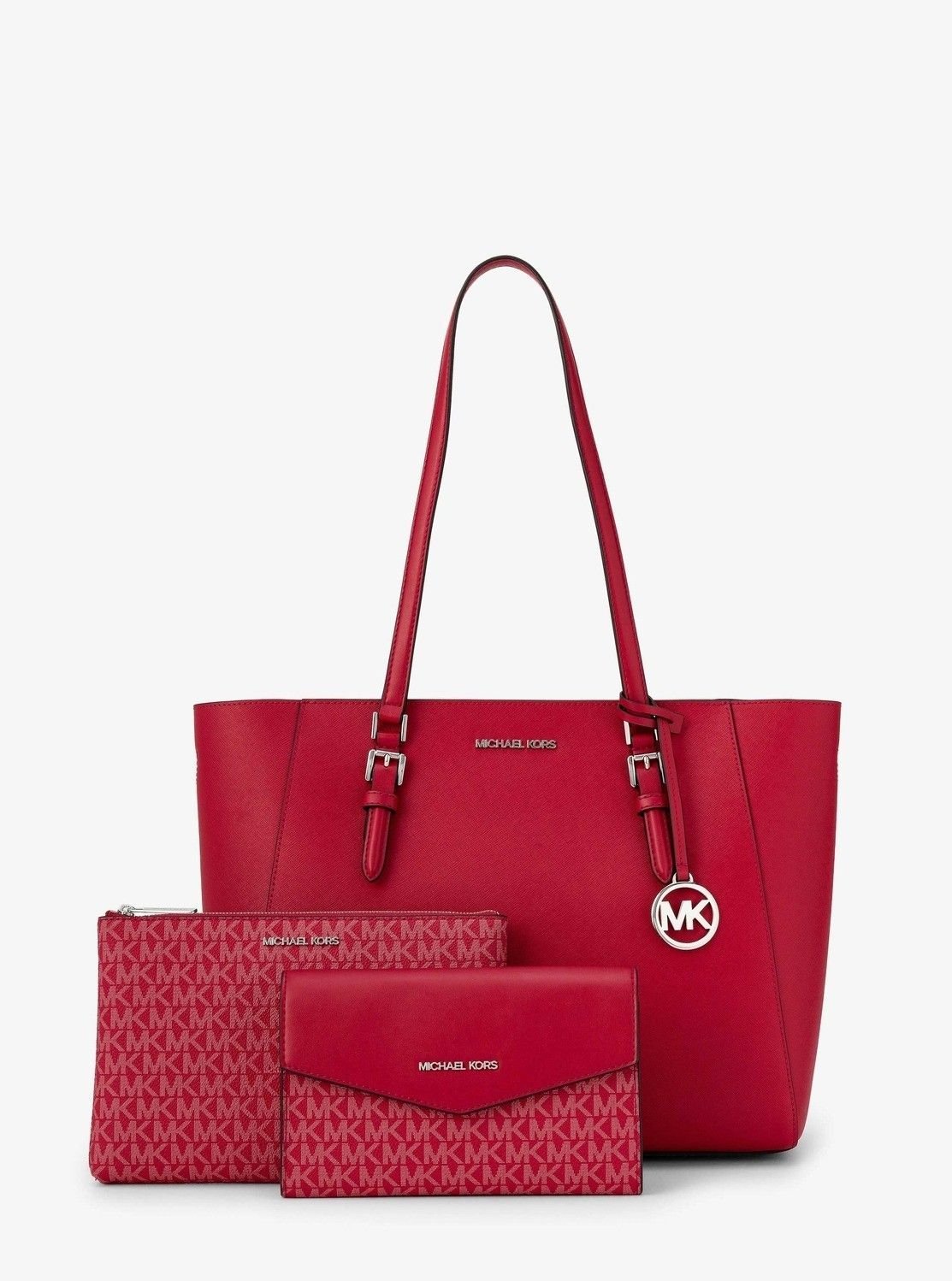 MICHAEL KORS｜【日本限定】CHARLOTTE 3 IN 1 トート ラージ マイケル