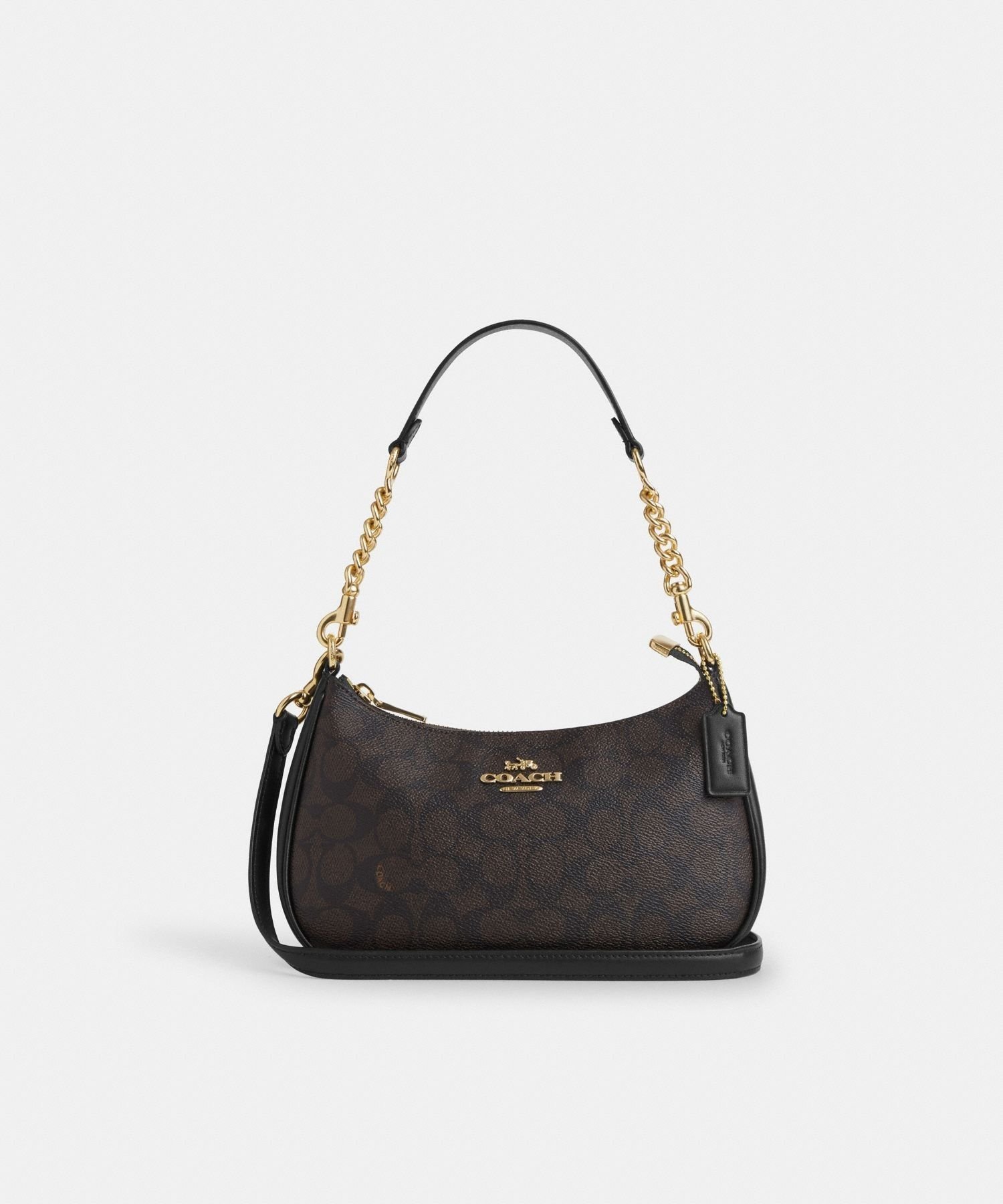 COACH OUTLET｜【公式】テリ ショルダー バッグ・シグネチャー